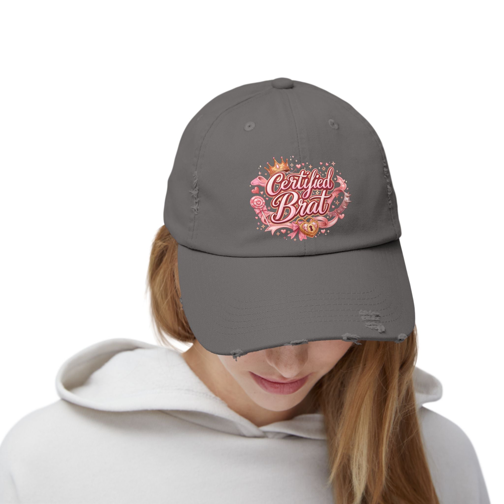 Certified Brat — Distressed Cap