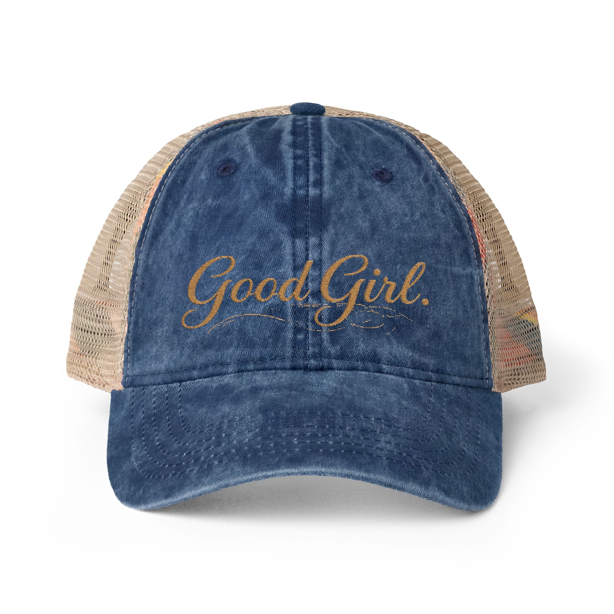 Good Girl.  Mesh-Back Cap