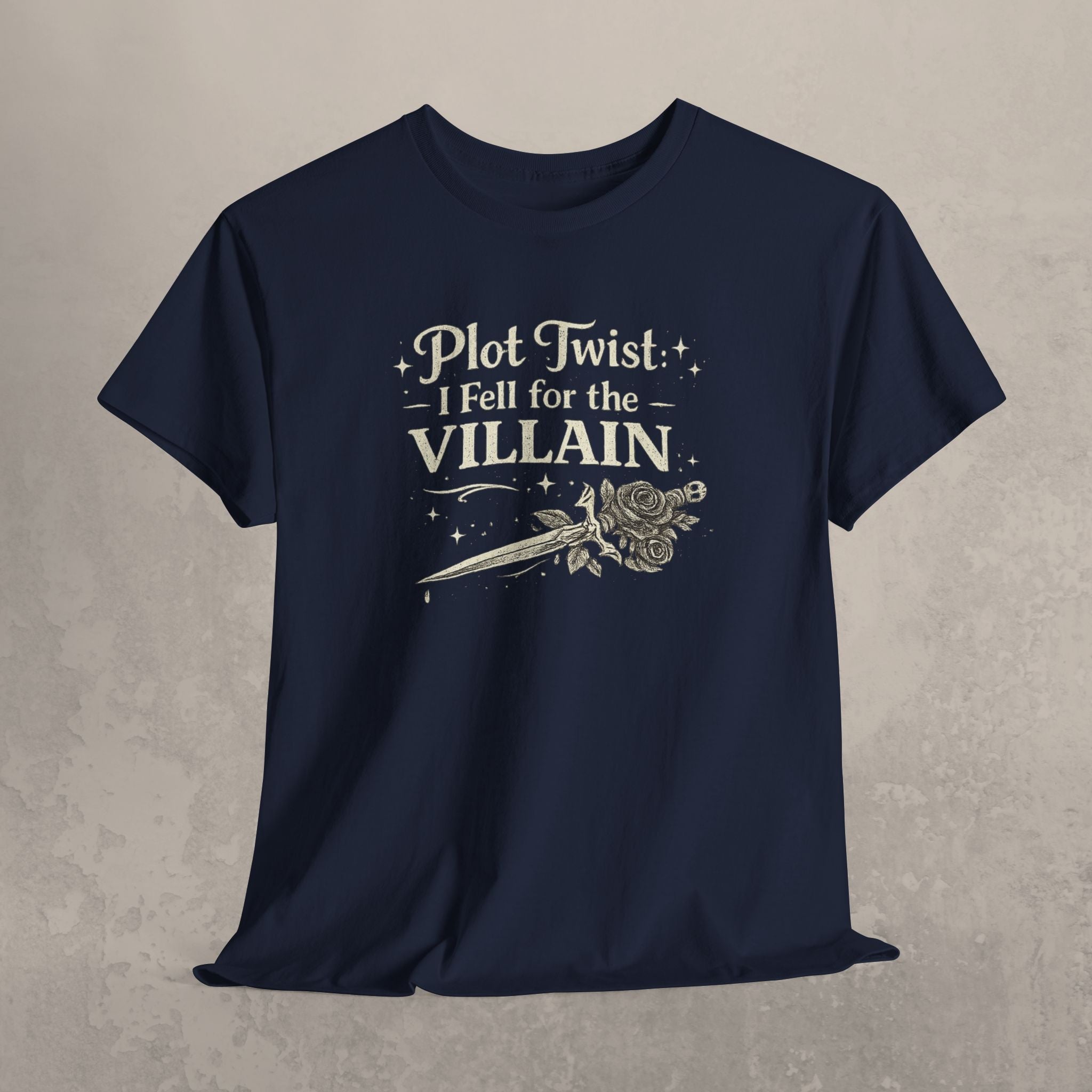 Plot Twist I Fell for the Villain T-Shirt