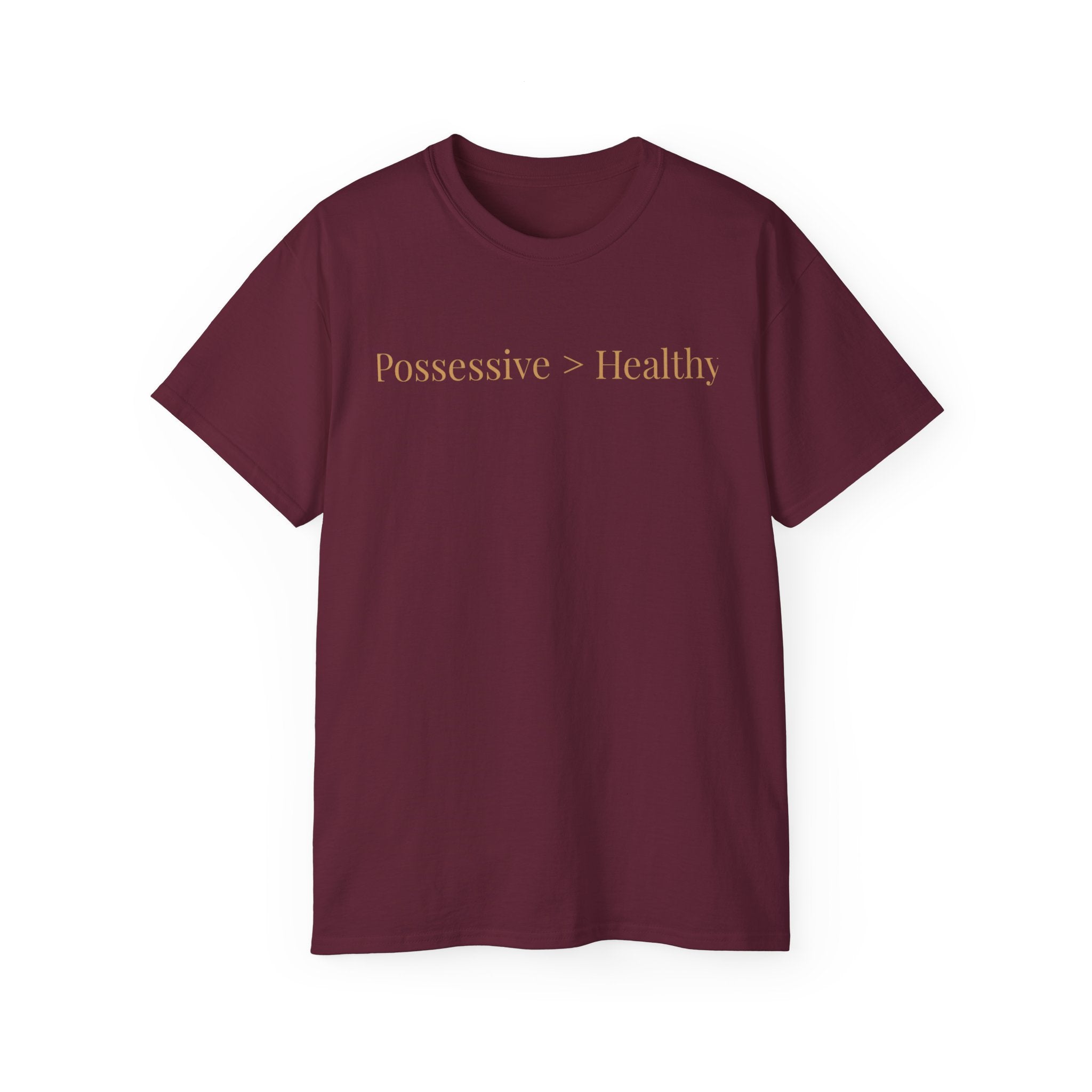 Possessive>Healthy Bookish  Ultra Cotton Tee