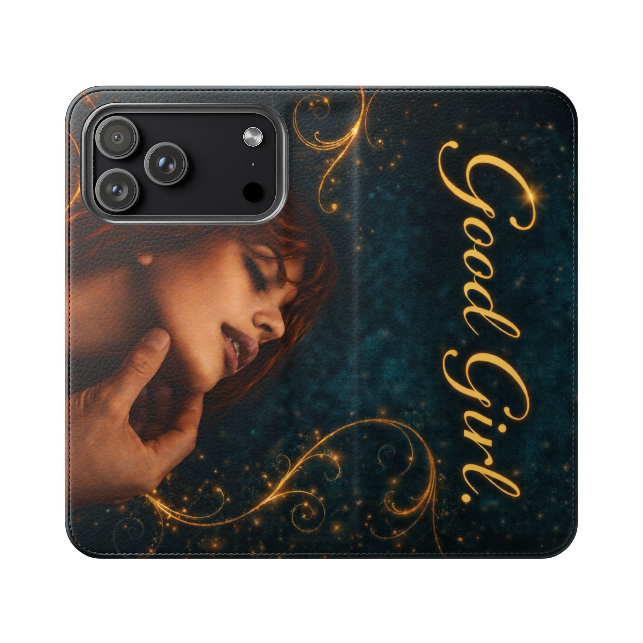 Good Girl Flip Phone Case