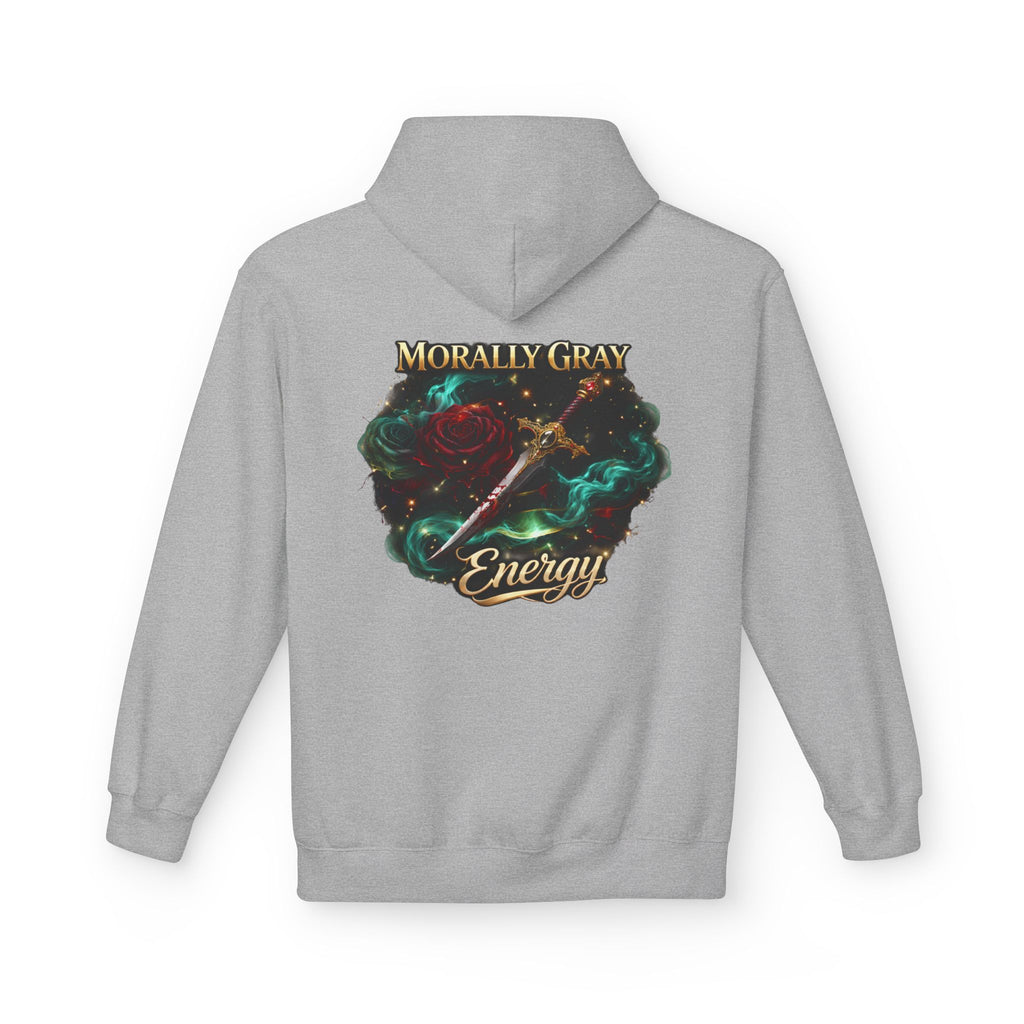 Hoodie — 'Feed Your Obsession/Morally Gray Energy