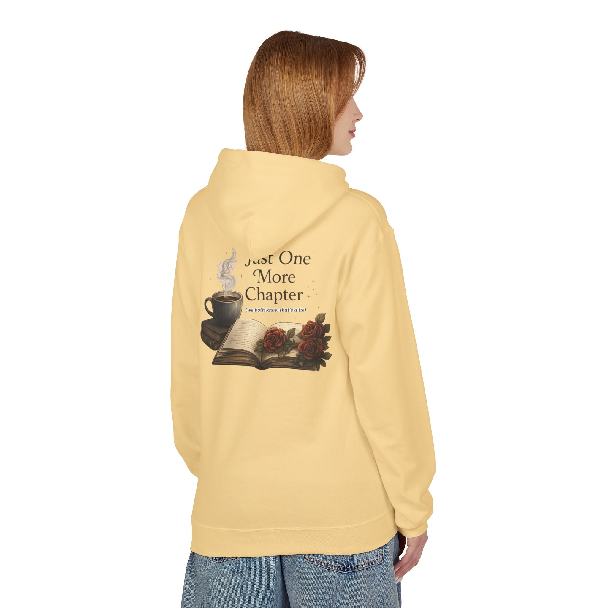 Hoodie Feed Your Obsession/ Just One More Chapter