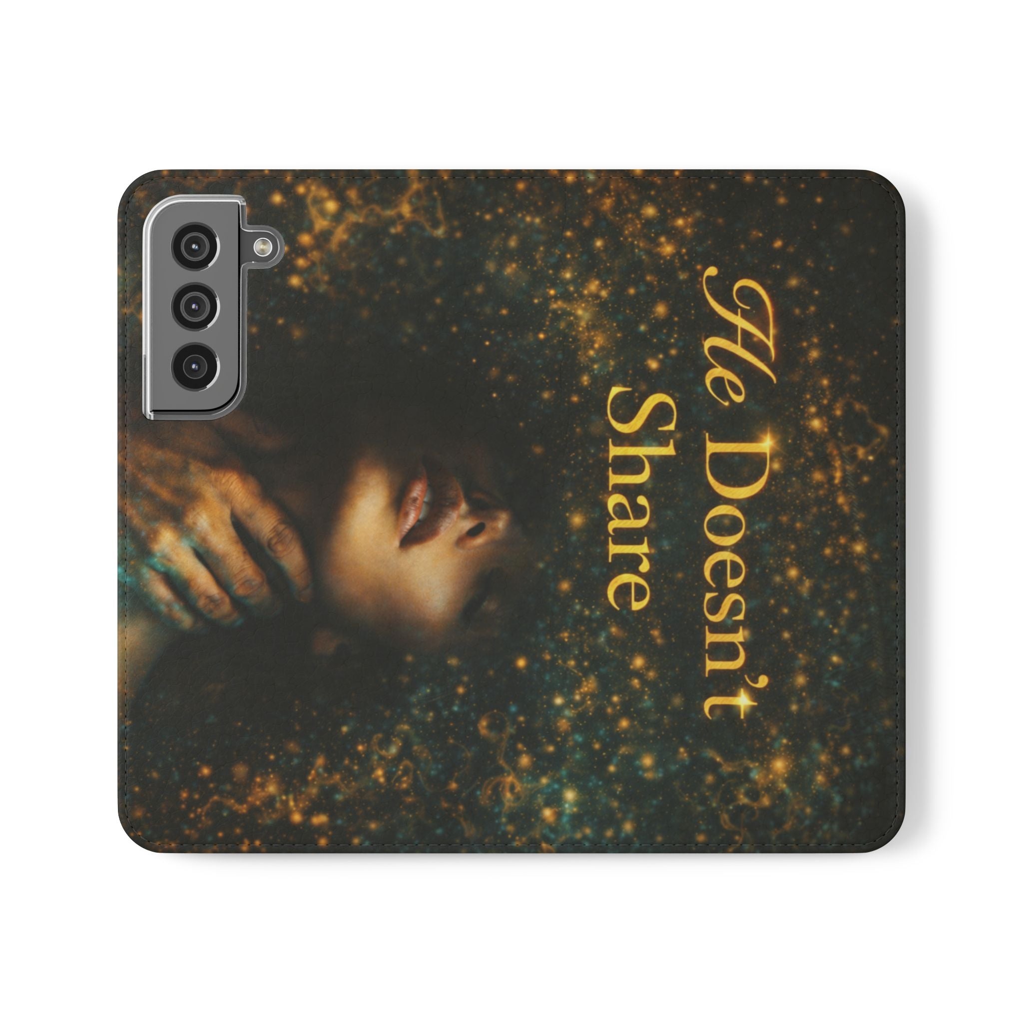 He Doesn’t Share — Phone Wallet