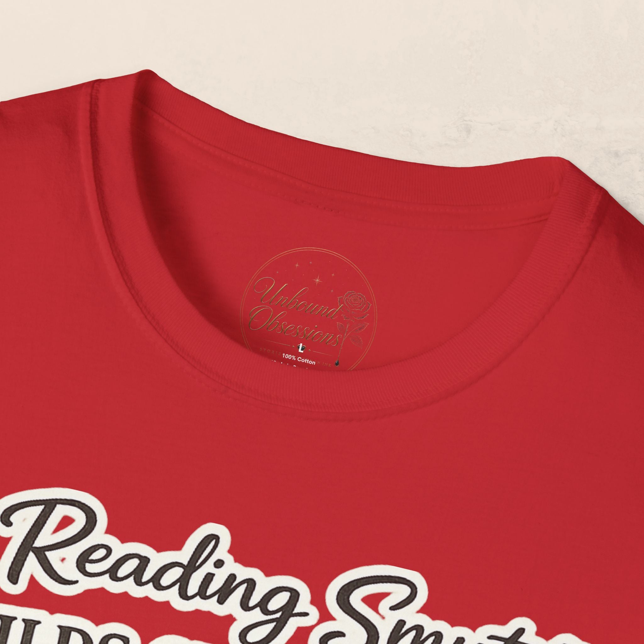 Reading Smut Builds Character T-Shirt — Book Lover Funny Literary Tee