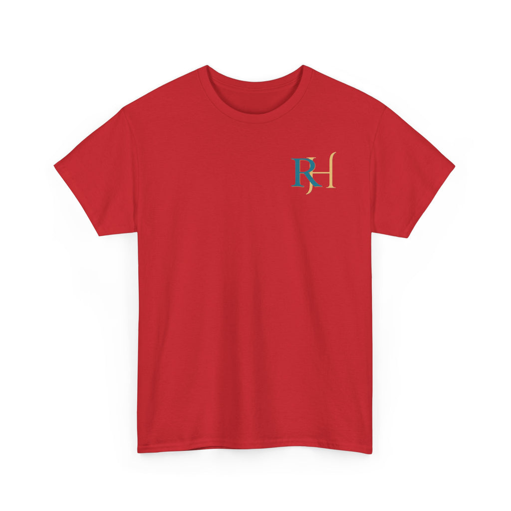 Monogram Tee - RH— Why Choose?