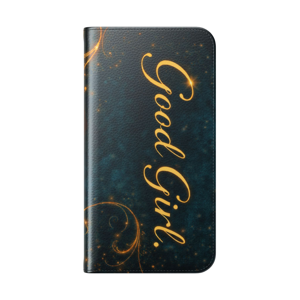 Good Girl Flip Phone Case