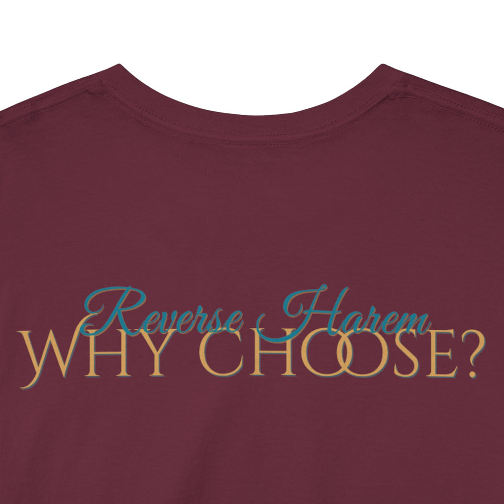 Monogram Tee - RH— Why Choose?