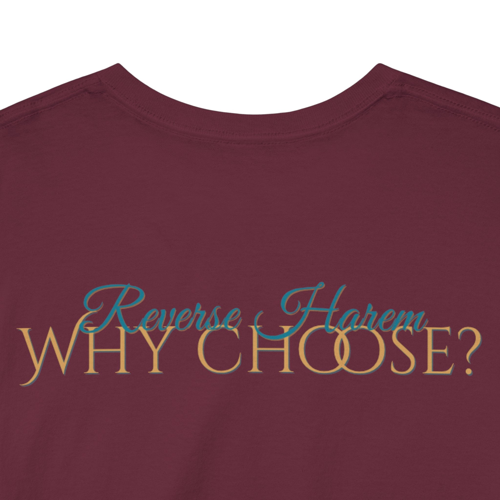 Monogram Tee - RH— Why Choose?