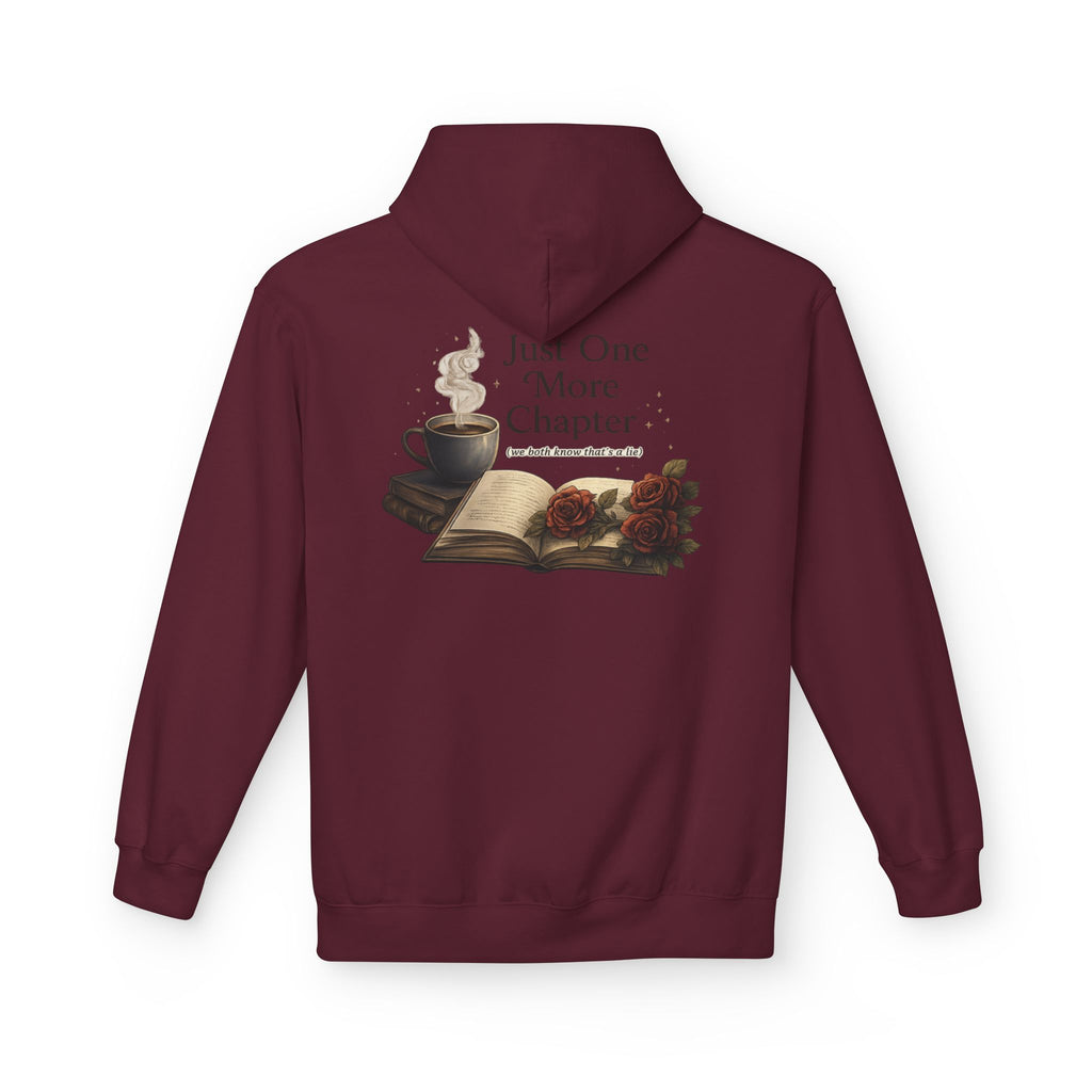 Hoodie Feed Your Obsession/ Just One More Chapter