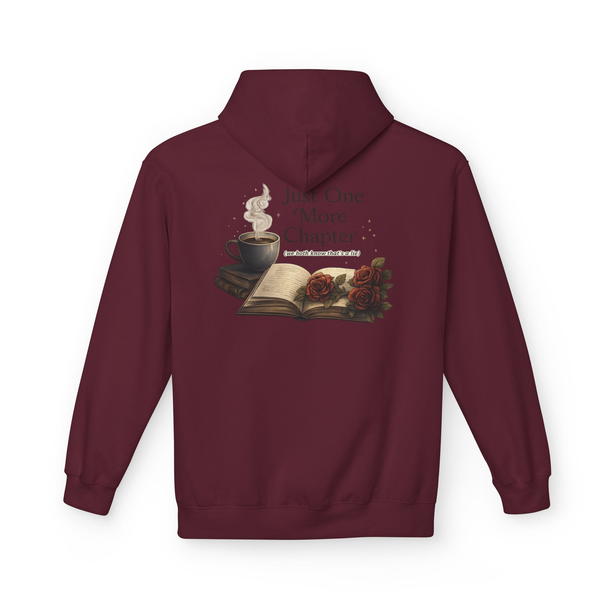 Hoodie Feed Your Obsession/ Just One More Chapter