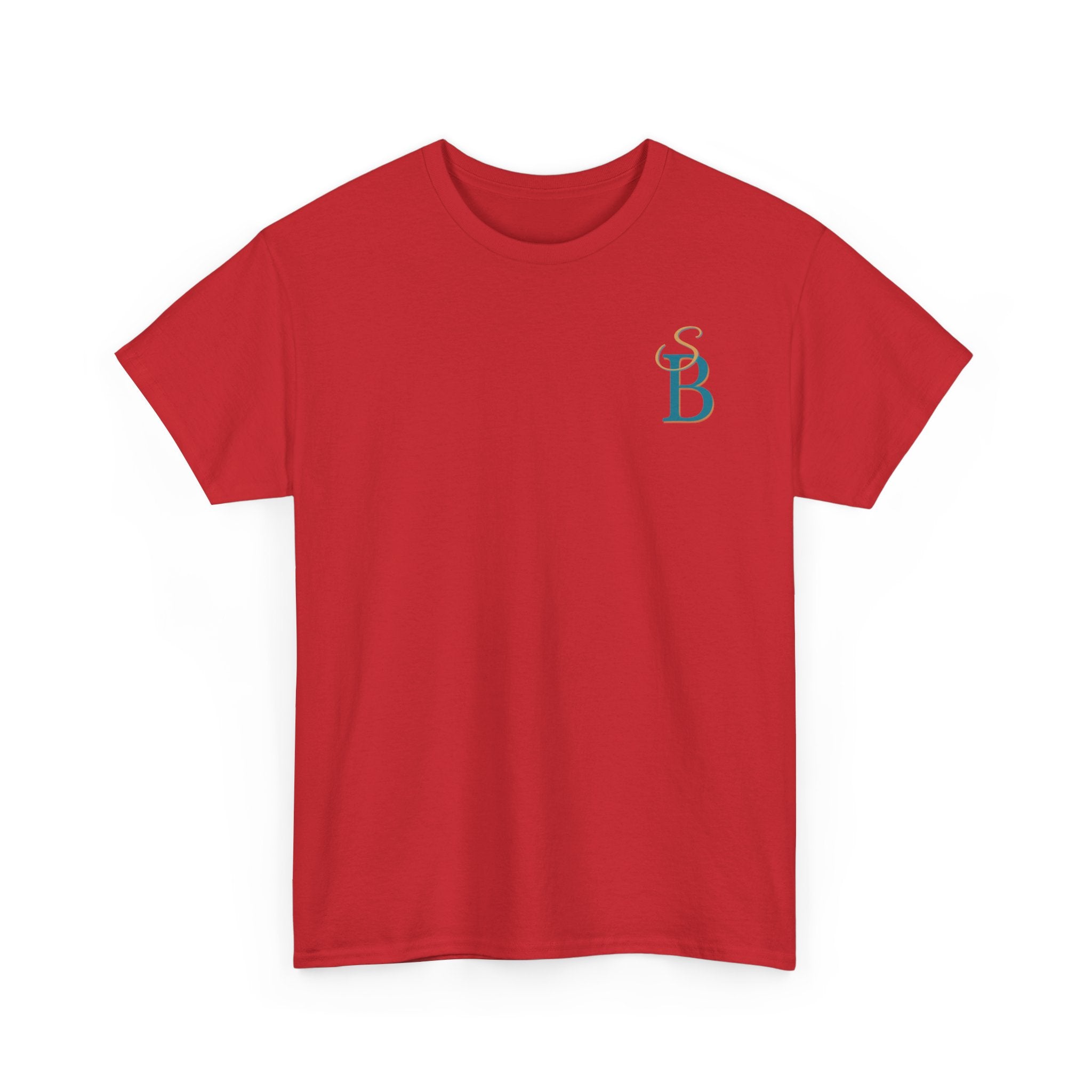 Slow Burn Tee — "Slow Burn Ruins Me Slowly" Minimal Chest Monogram T‑Shirt