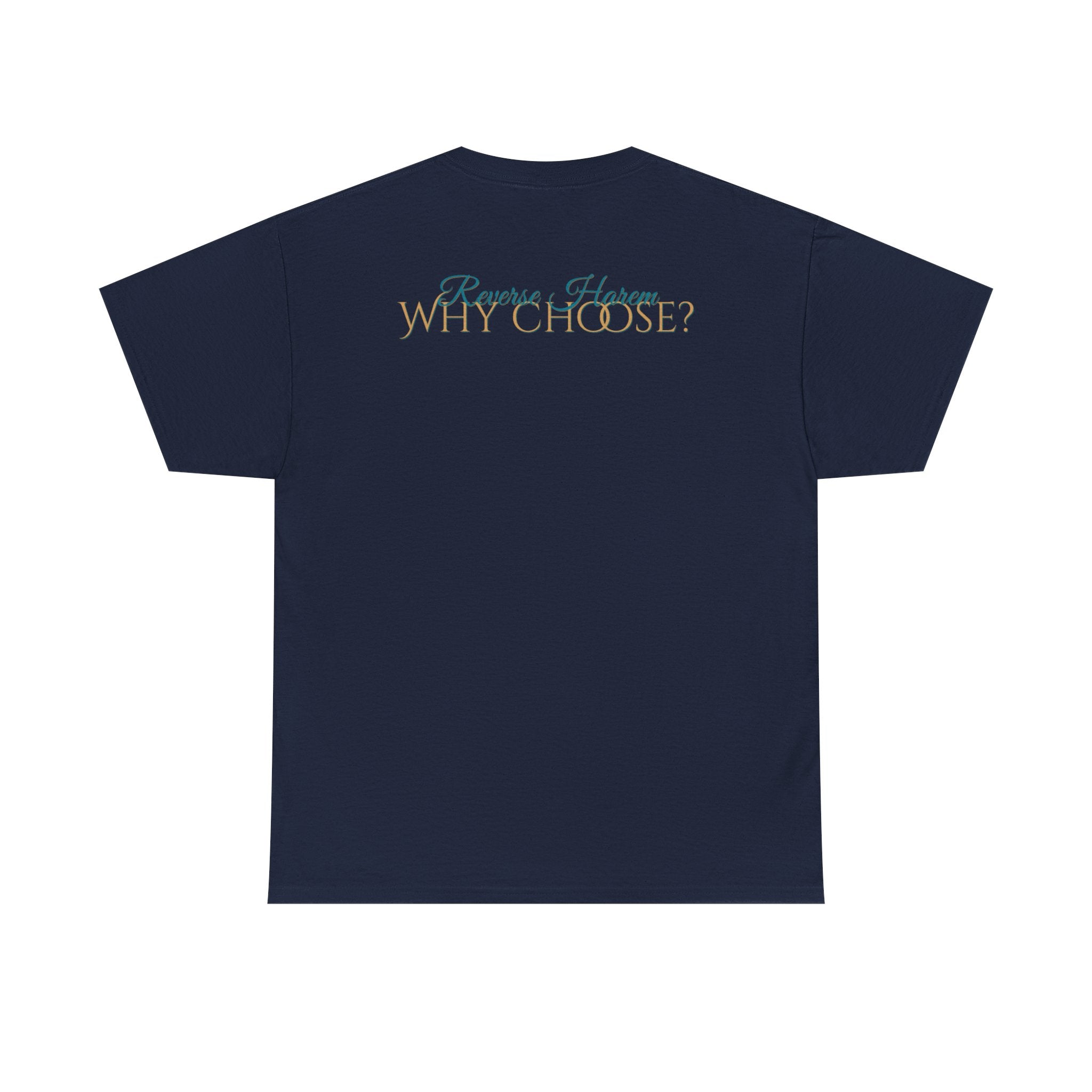 Monogram Tee - RH— Why Choose?