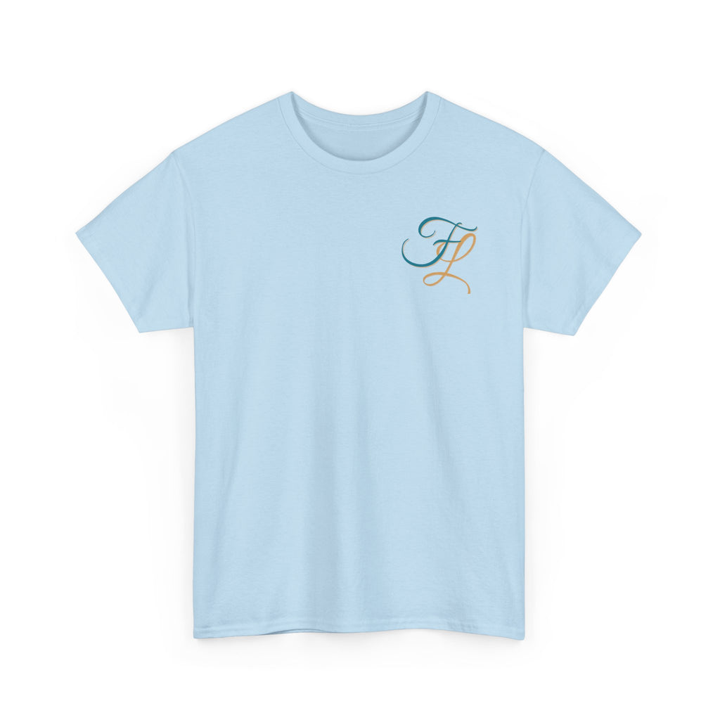 Forbidden Love Tee — Monogram Chest