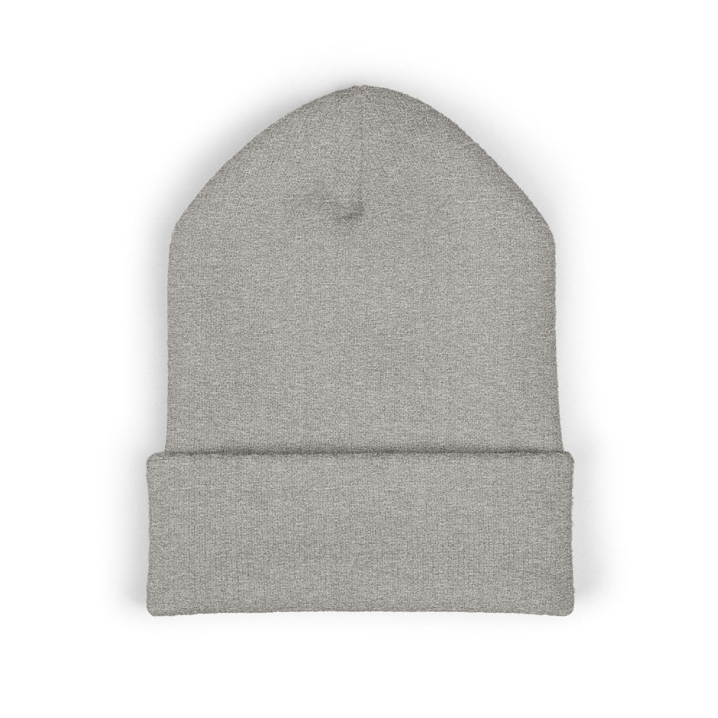 Embroidered "Good Girl." Cuffed Beanie