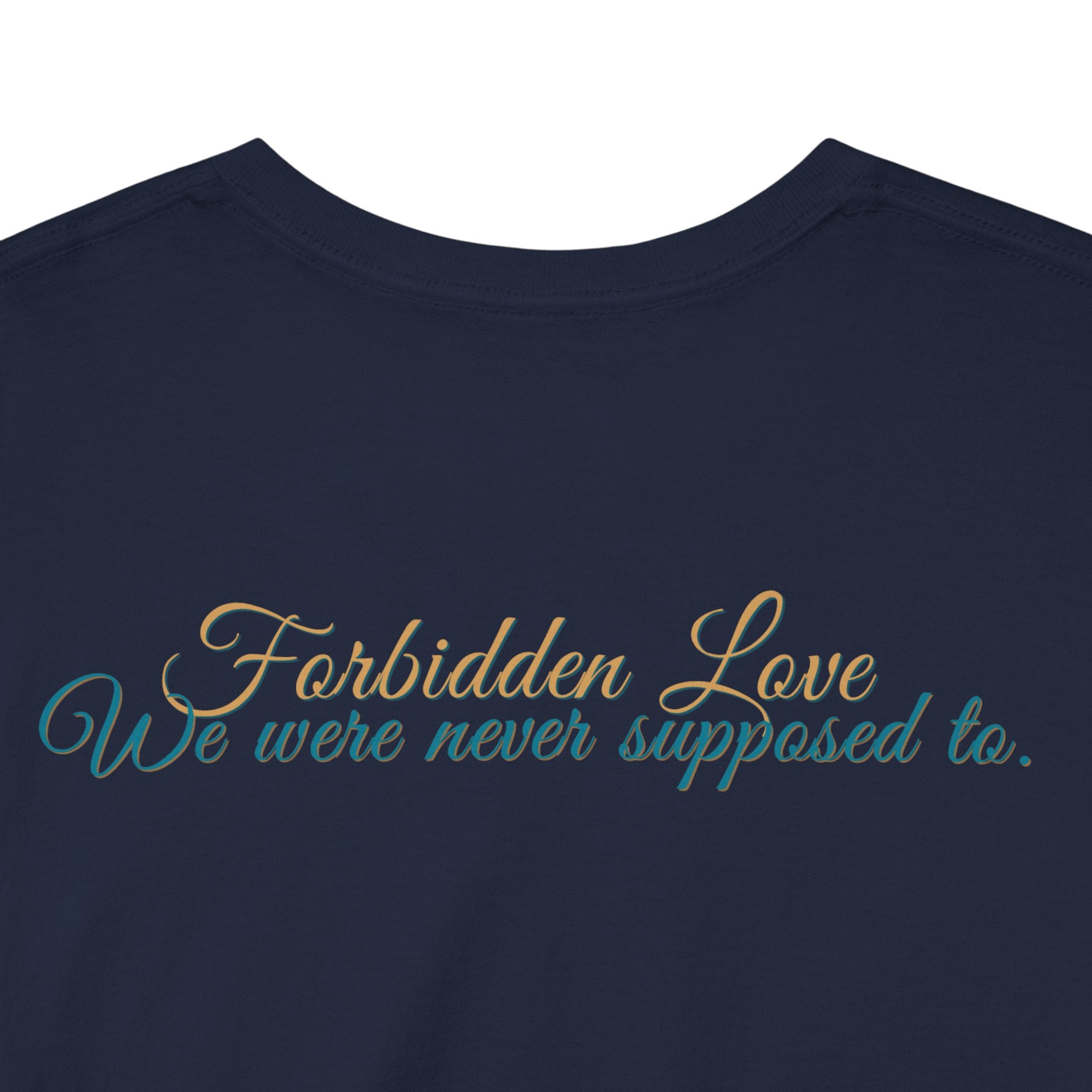 Forbidden Love Tee — Monogram Chest