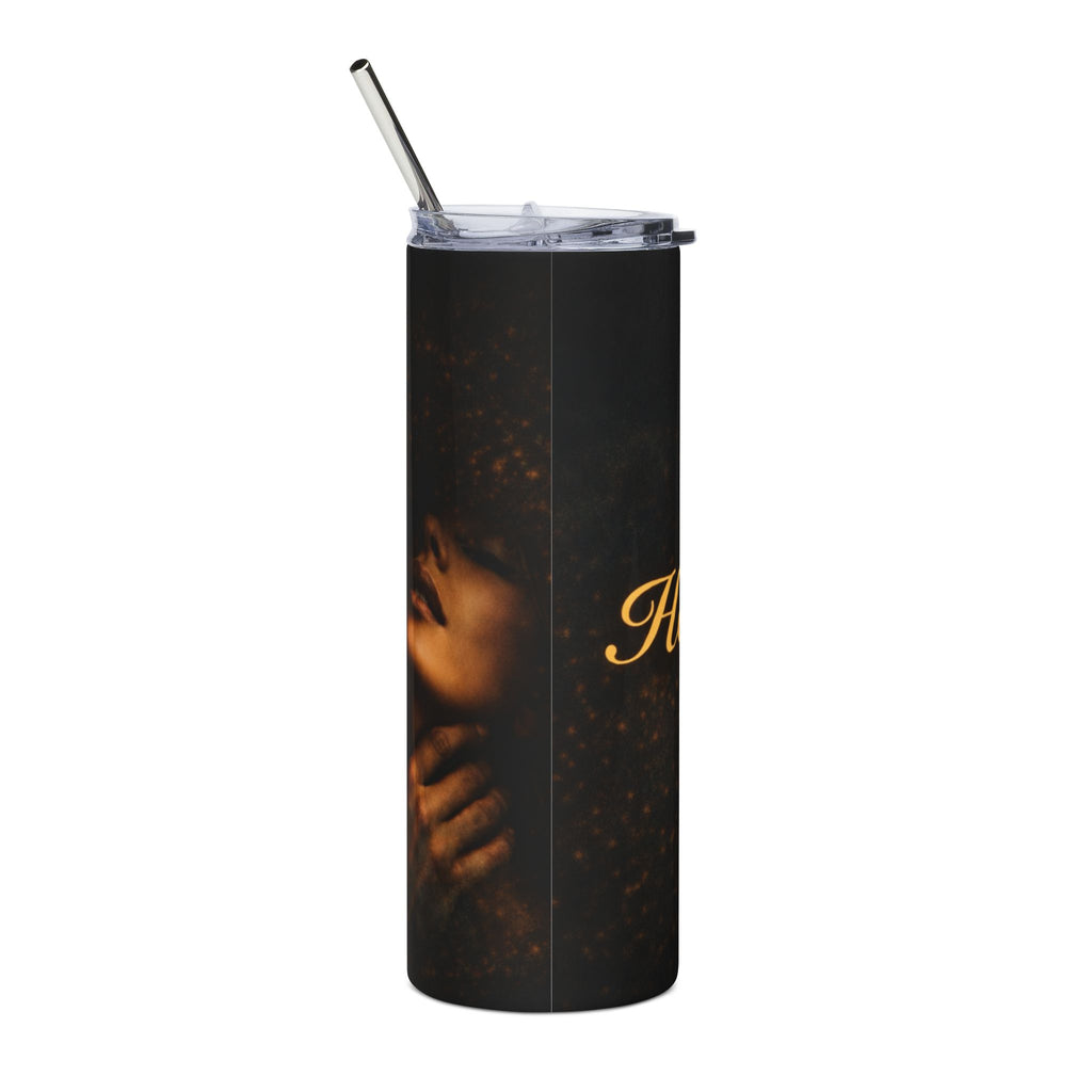 20oz Stainless Tumbler — He Doesn't Share