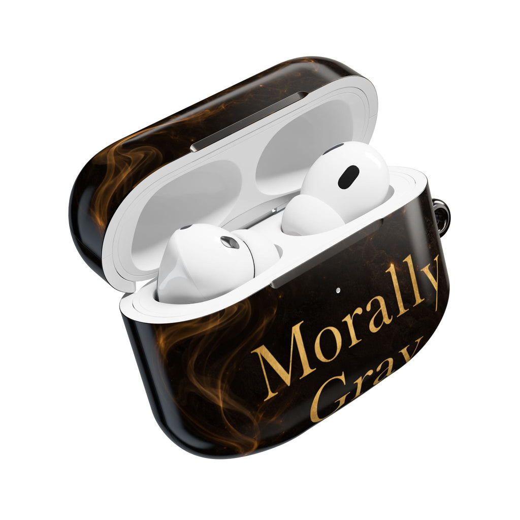 Morally Gray AirPod Case