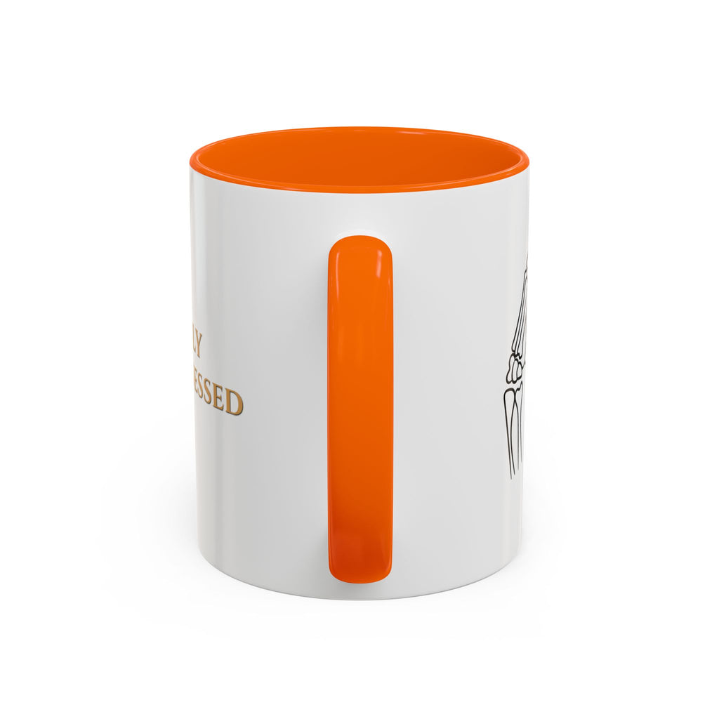 Sip Boldly Stay Obsessed Accent Coffee Mug