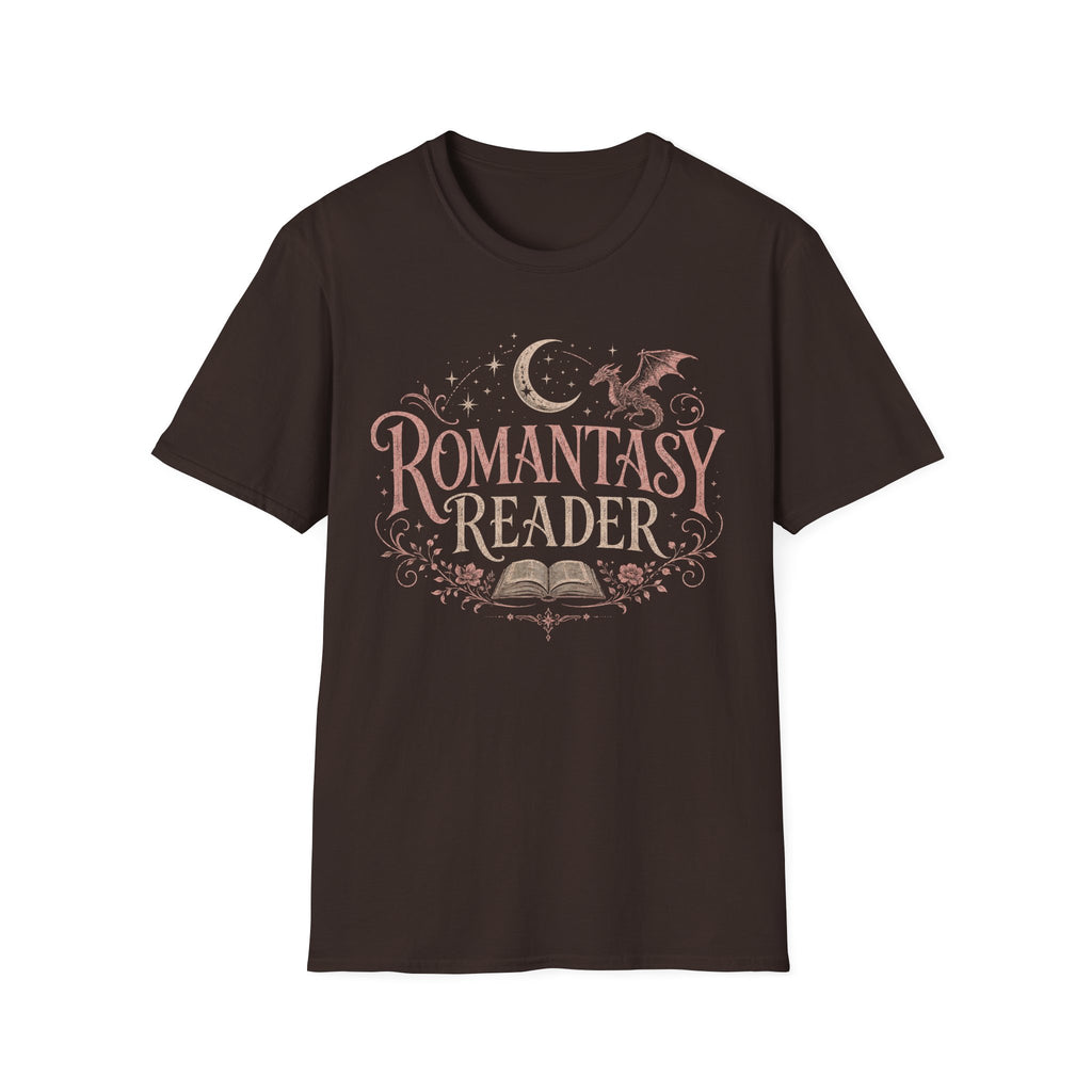 Romantasy Reader T-Shirt — Fantasy Romance Tee