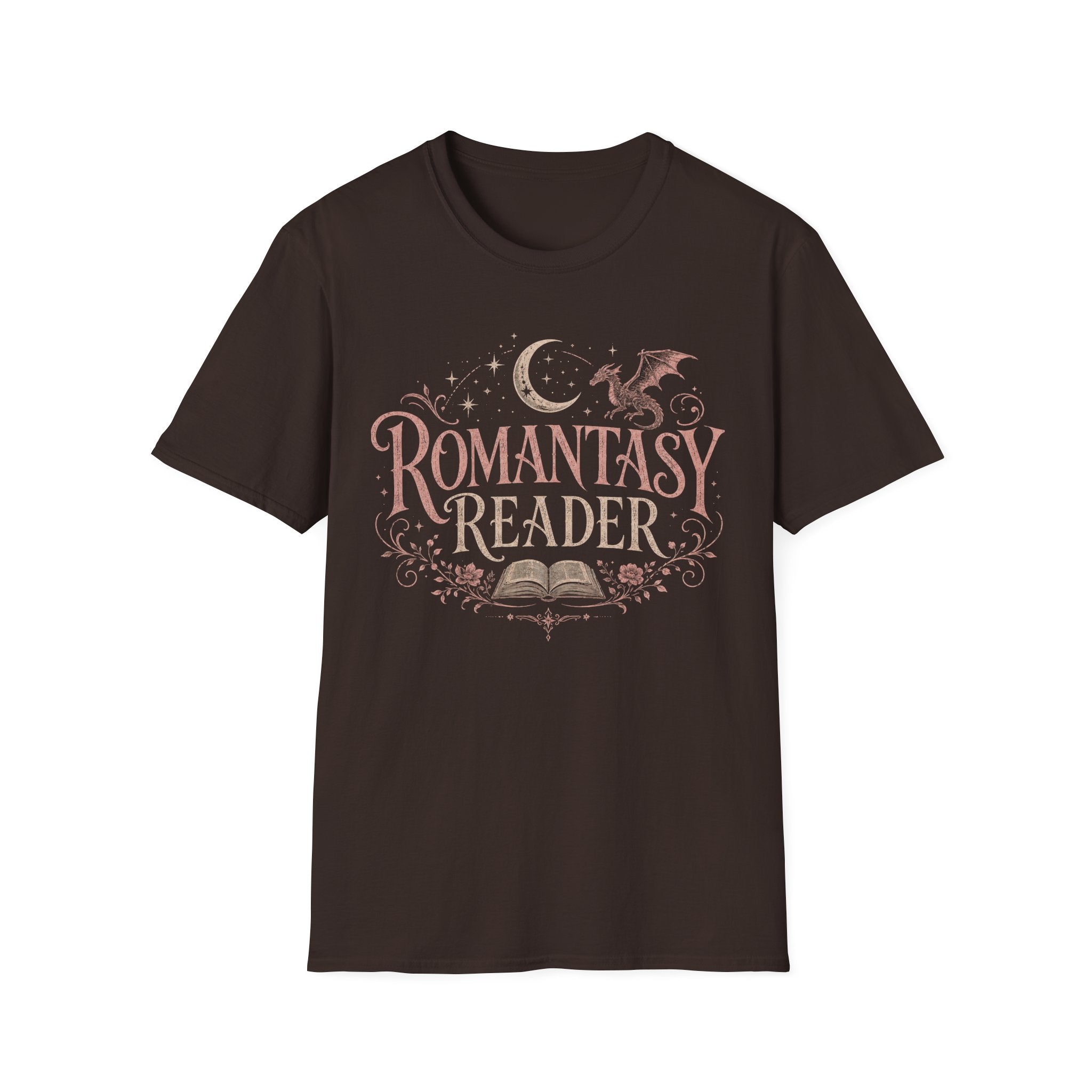 Romantasy Reader T-Shirt — Fantasy Romance Tee