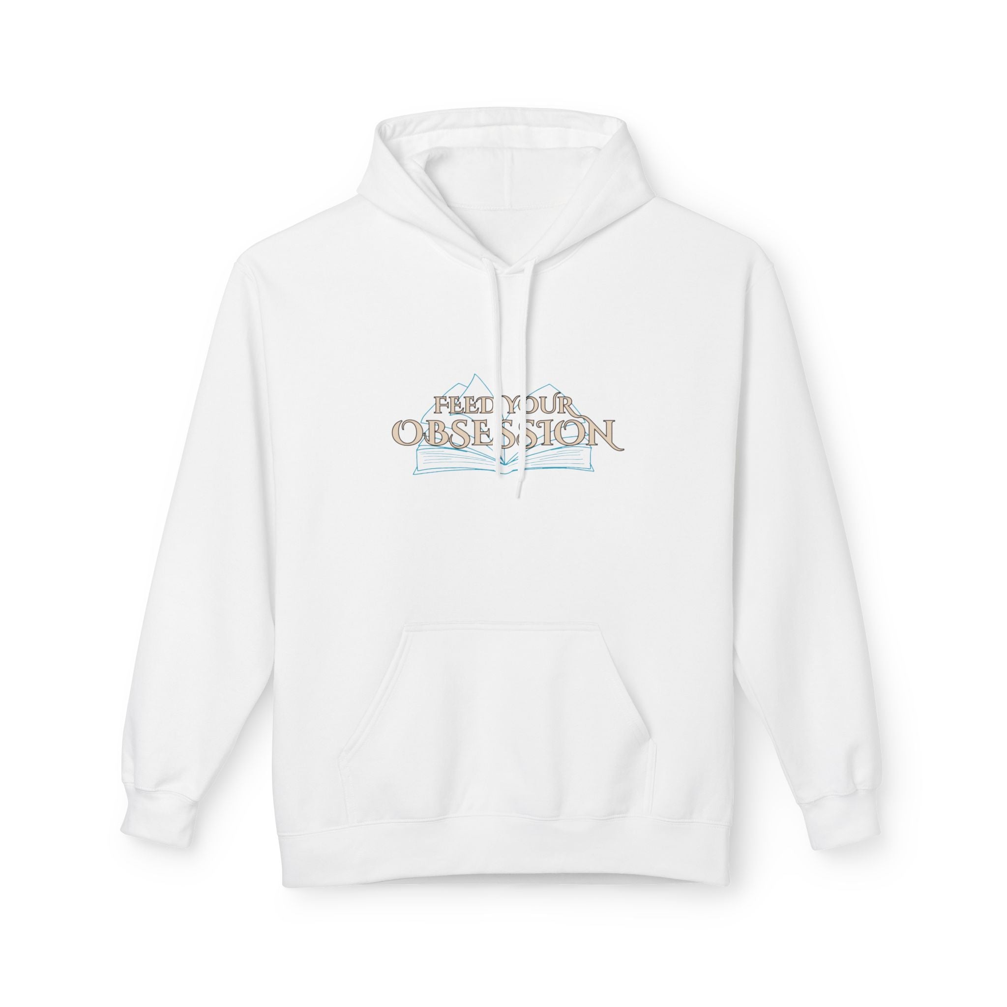 Plot Twist Hoodie/Feed Your Obsession