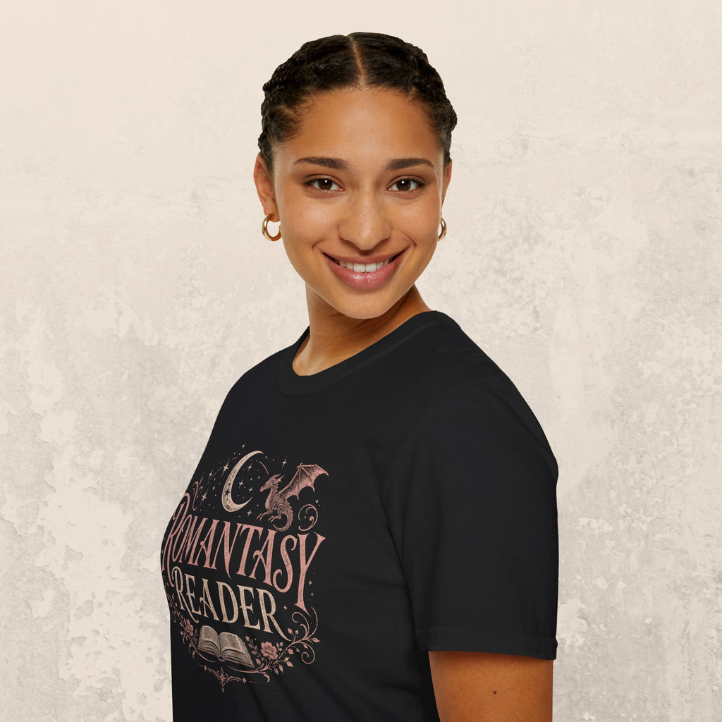 Romantasy Reader T-Shirt — Fantasy Romance Tee