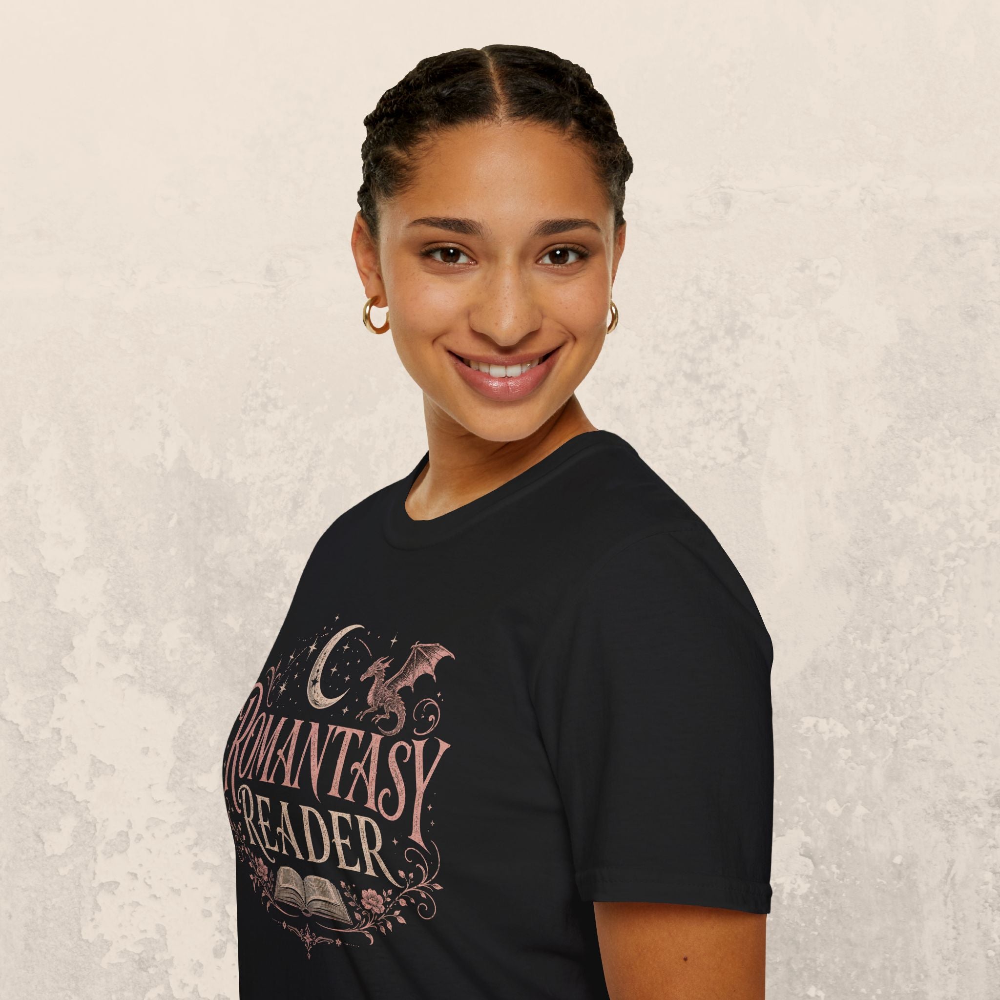Romantasy Reader T-Shirt — Fantasy Romance Tee