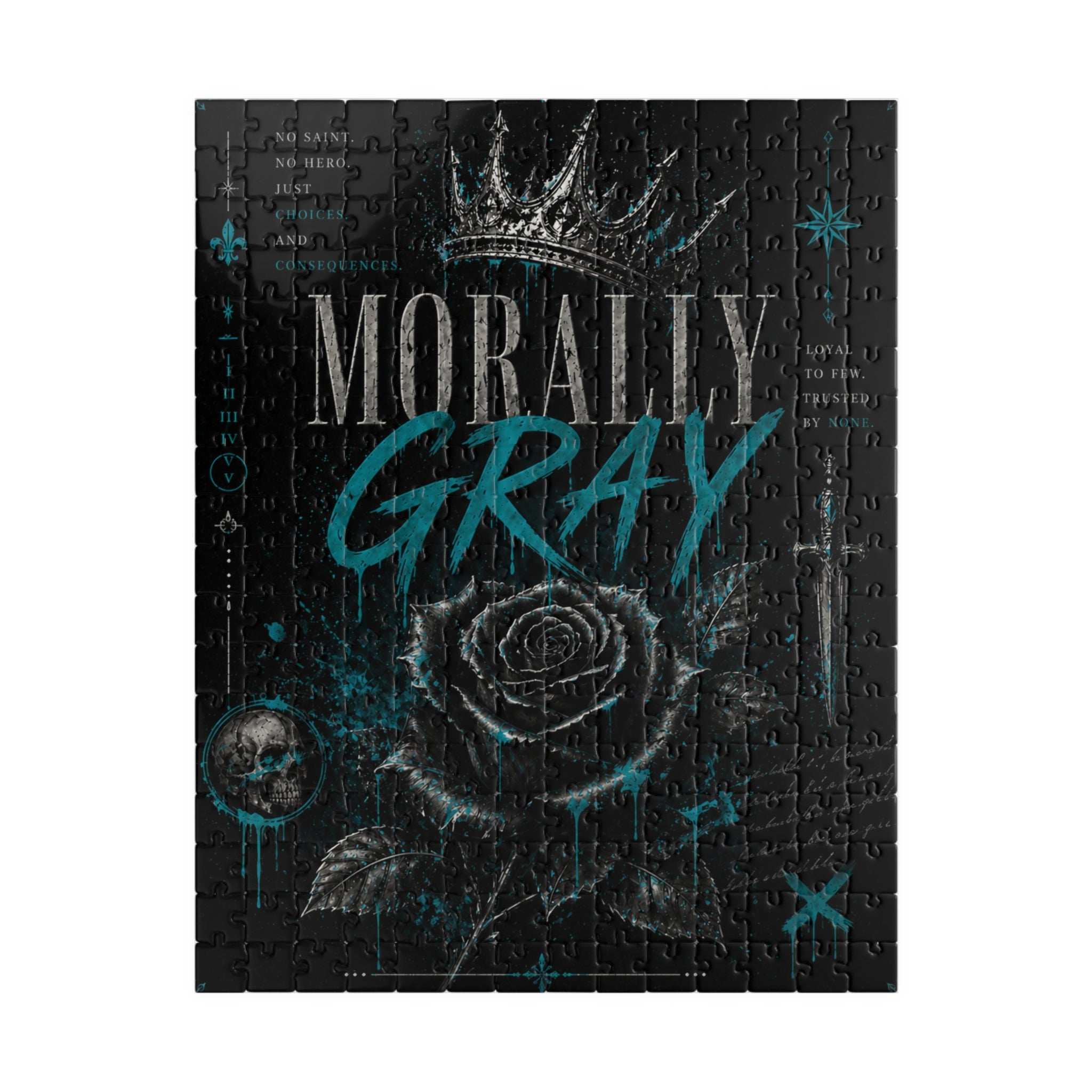 Morally Gray Puzzle | Jigsaw 110-520 Piece | bookish puzzle