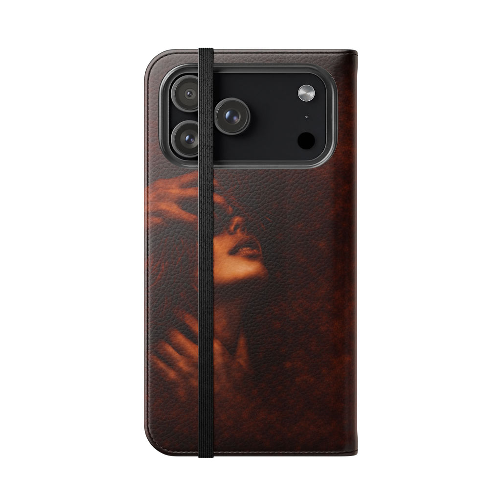 Mine. Leather Wallet Phone Case