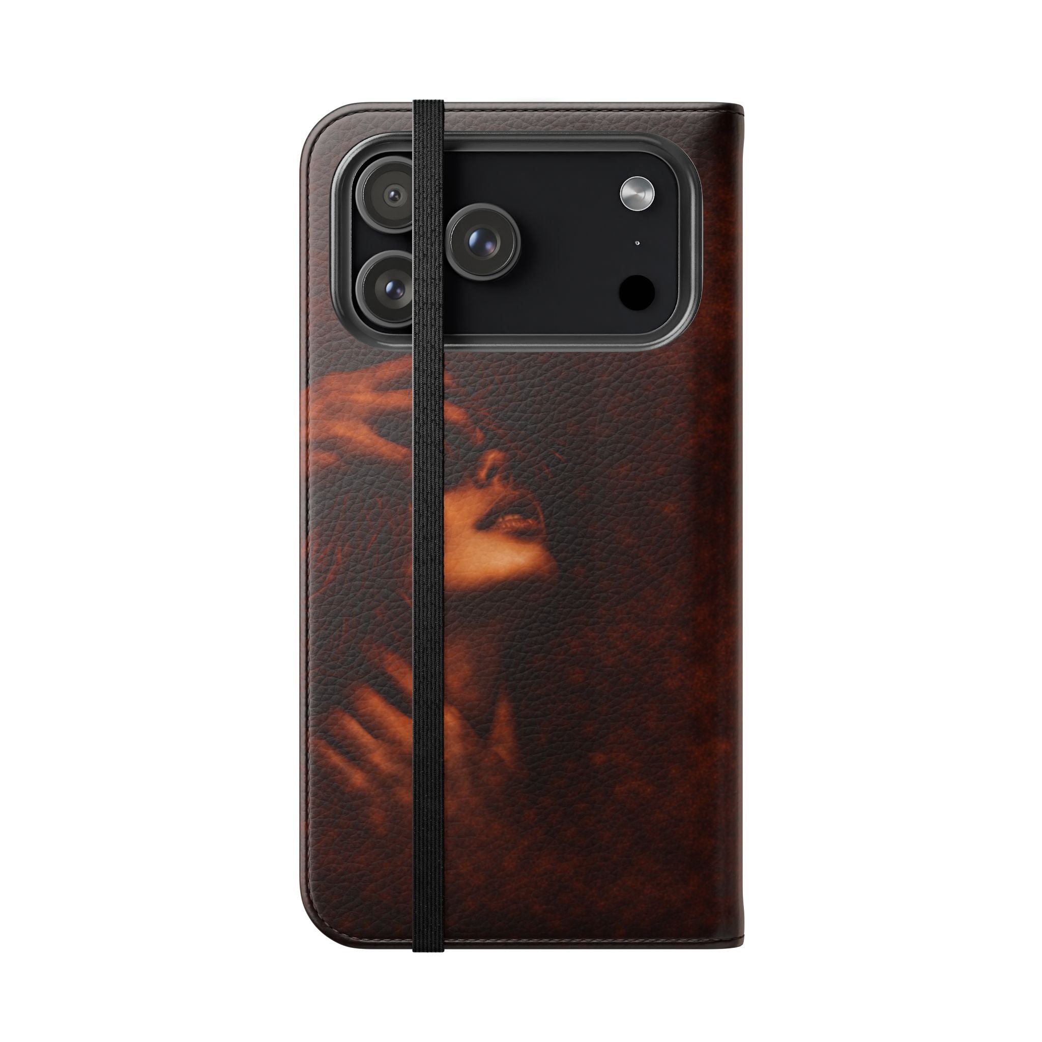 Mine. Leather Wallet Phone Case