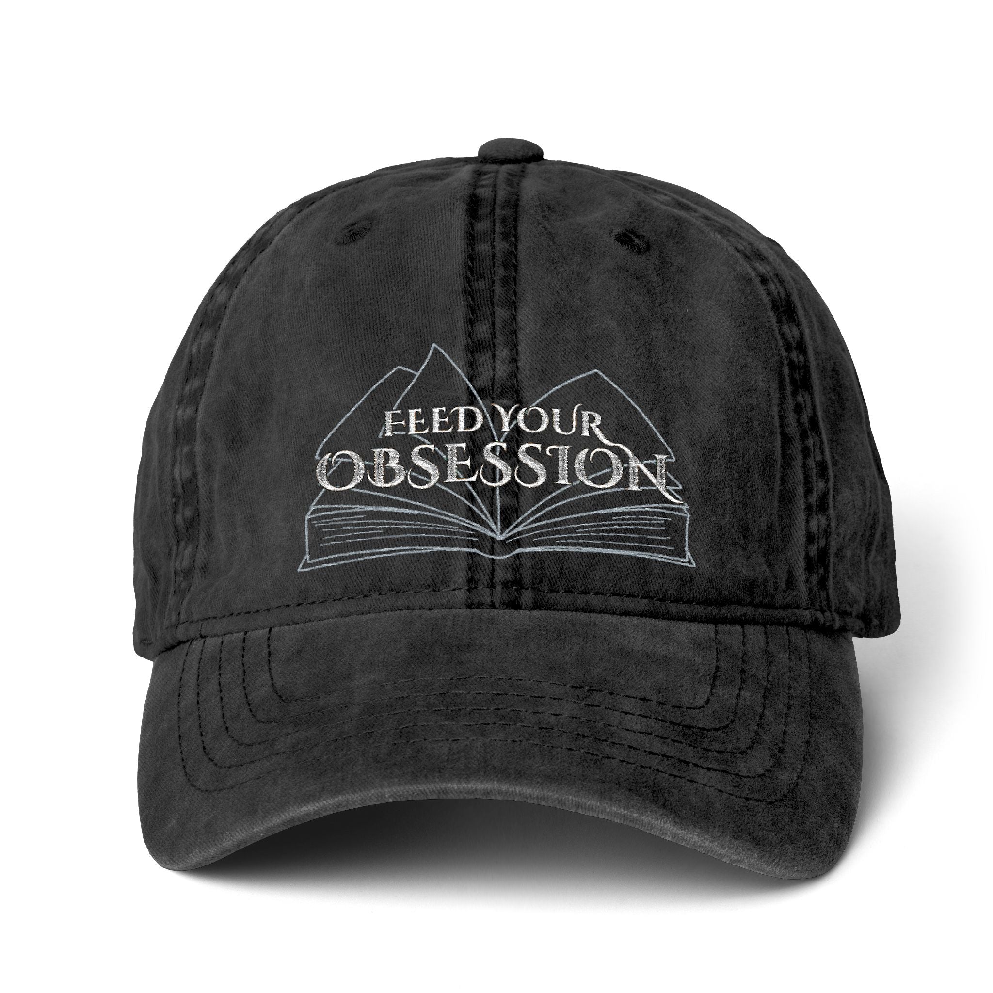 Women's Cap with Fashion Undervisor (Embroidery)