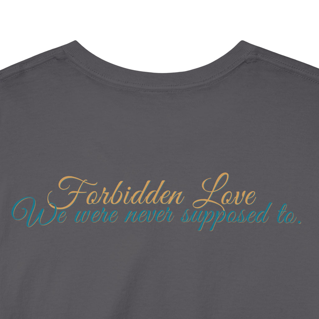 Forbidden Love Tee — Monogram Chest