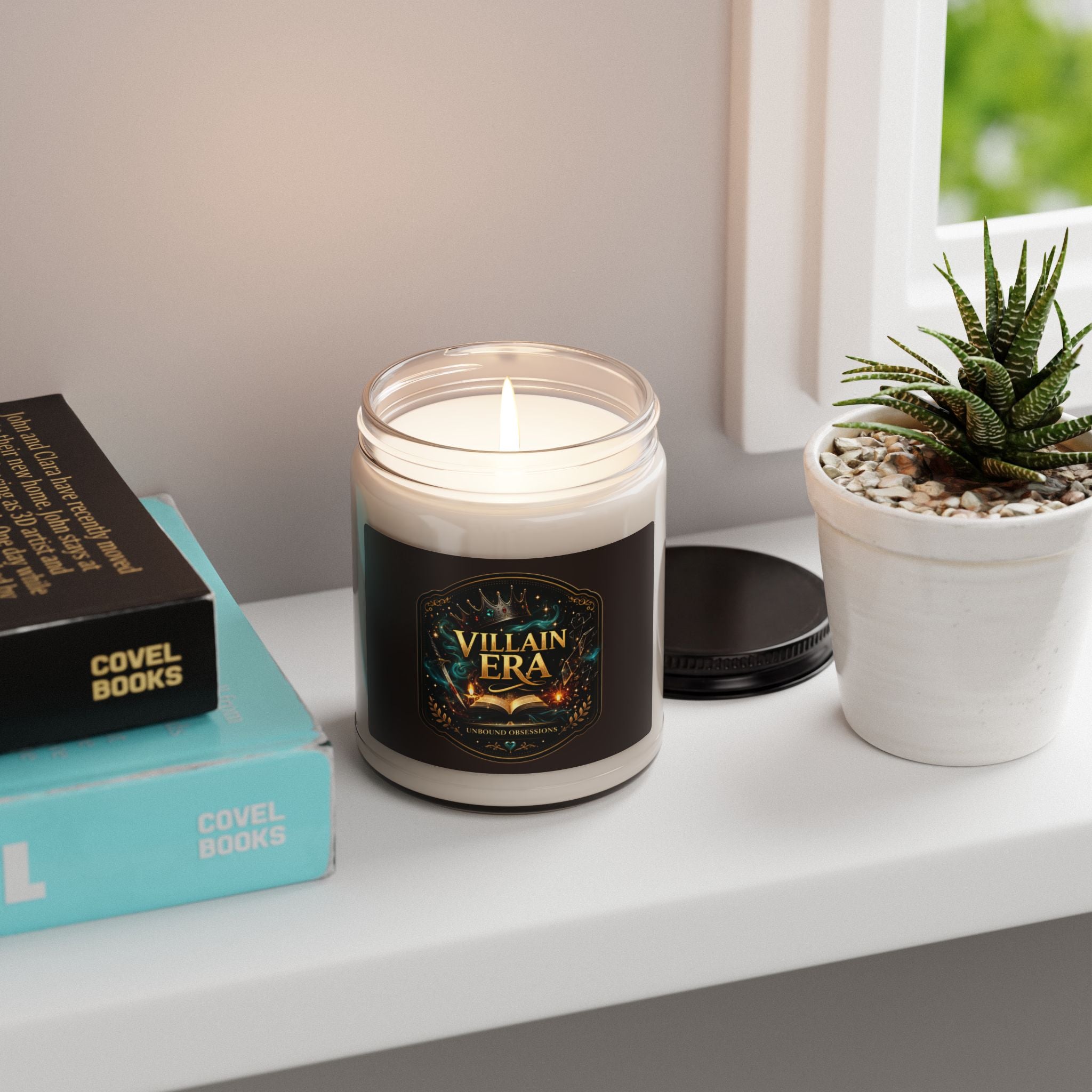 Villain Era Scented Soy Candle — 9oz Jar (Hand-Poured)