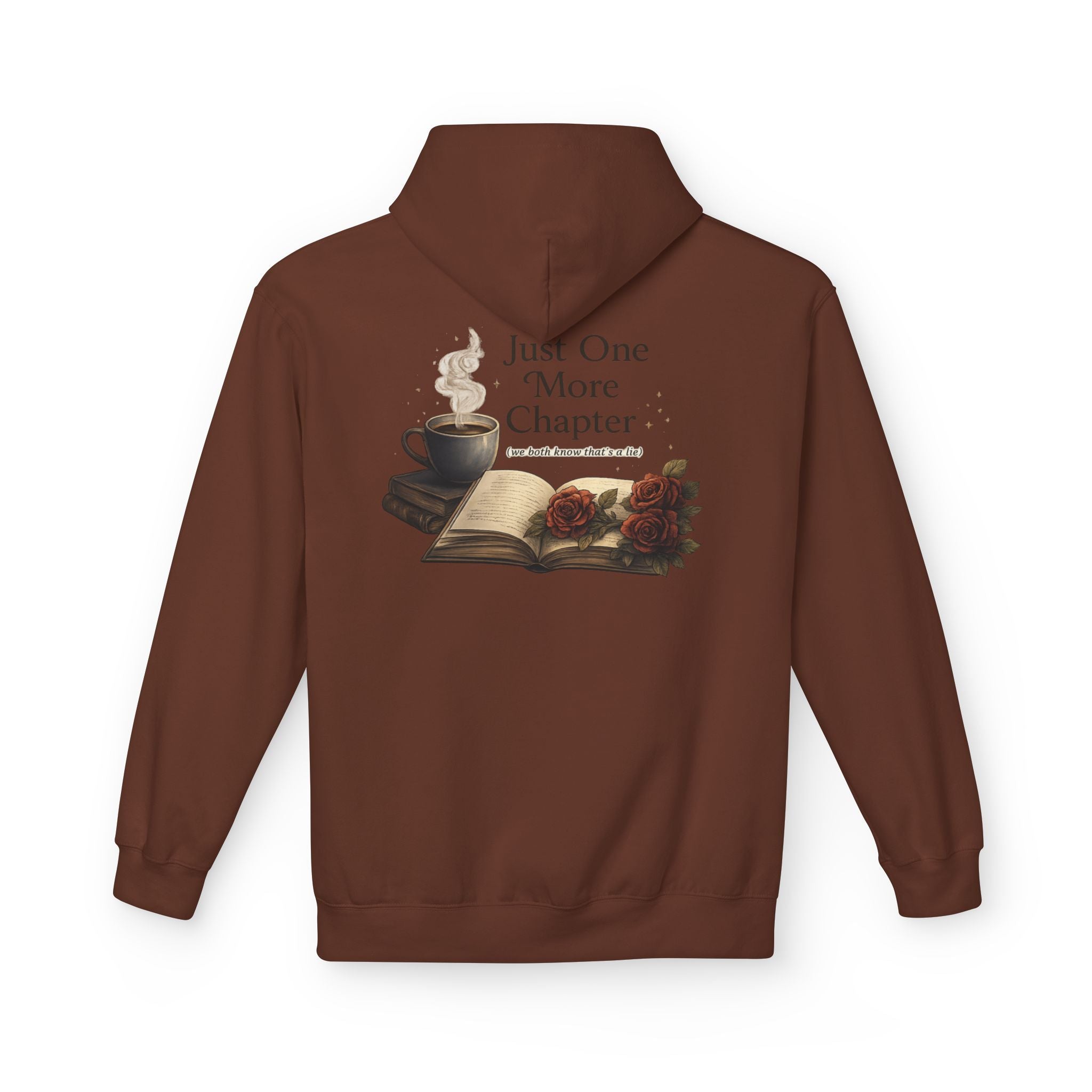 Hoodie Feed Your Obsession/ Just One More Chapter