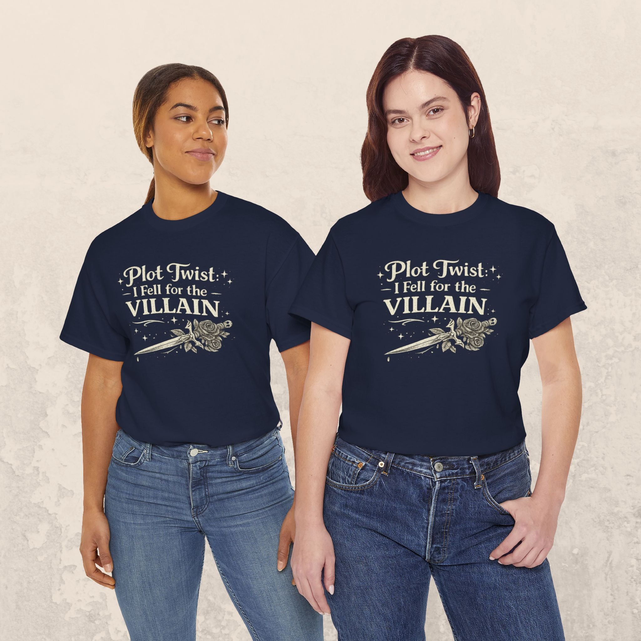Plot Twist I Fell for the Villain T-Shirt