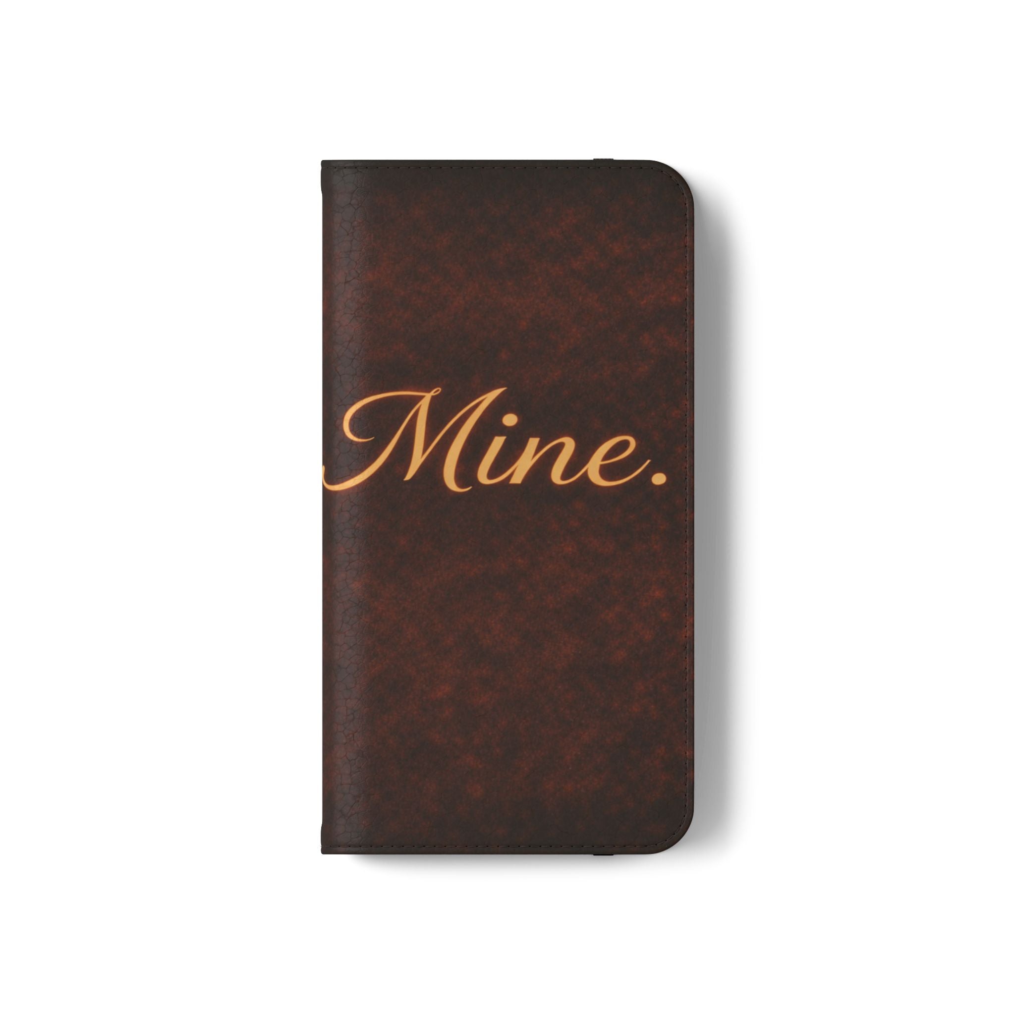 Mine. Leather Wallet Phone Case