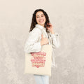 Romance Books & I Have Trust Issues Tote Bag