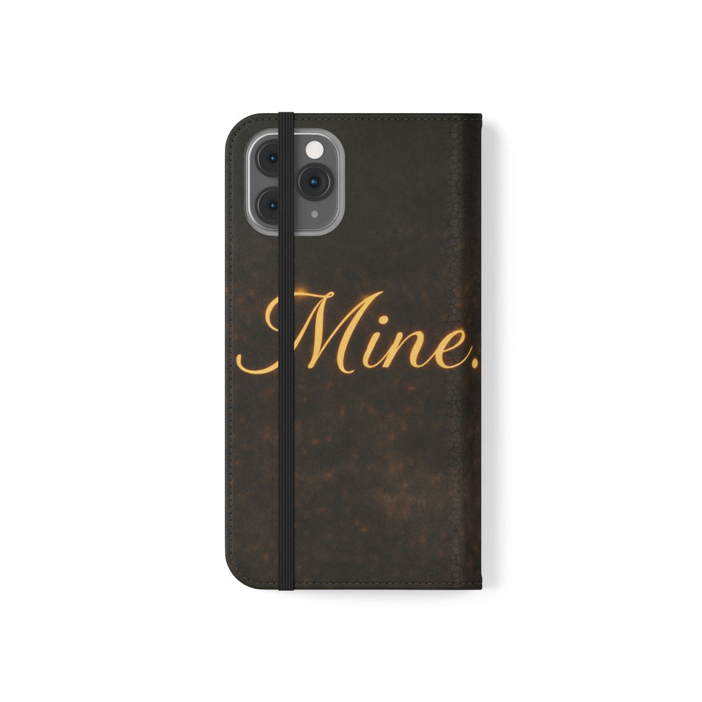 Mine. Phone Wallet Cover