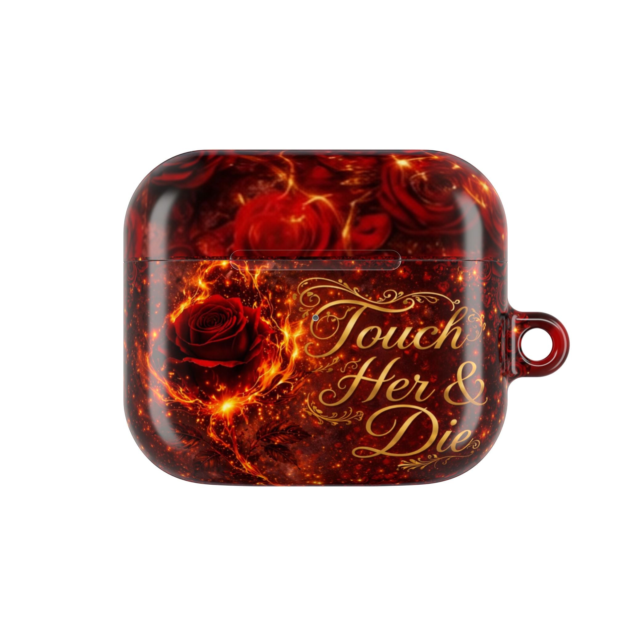 AirPod Case — Touch Her & Die