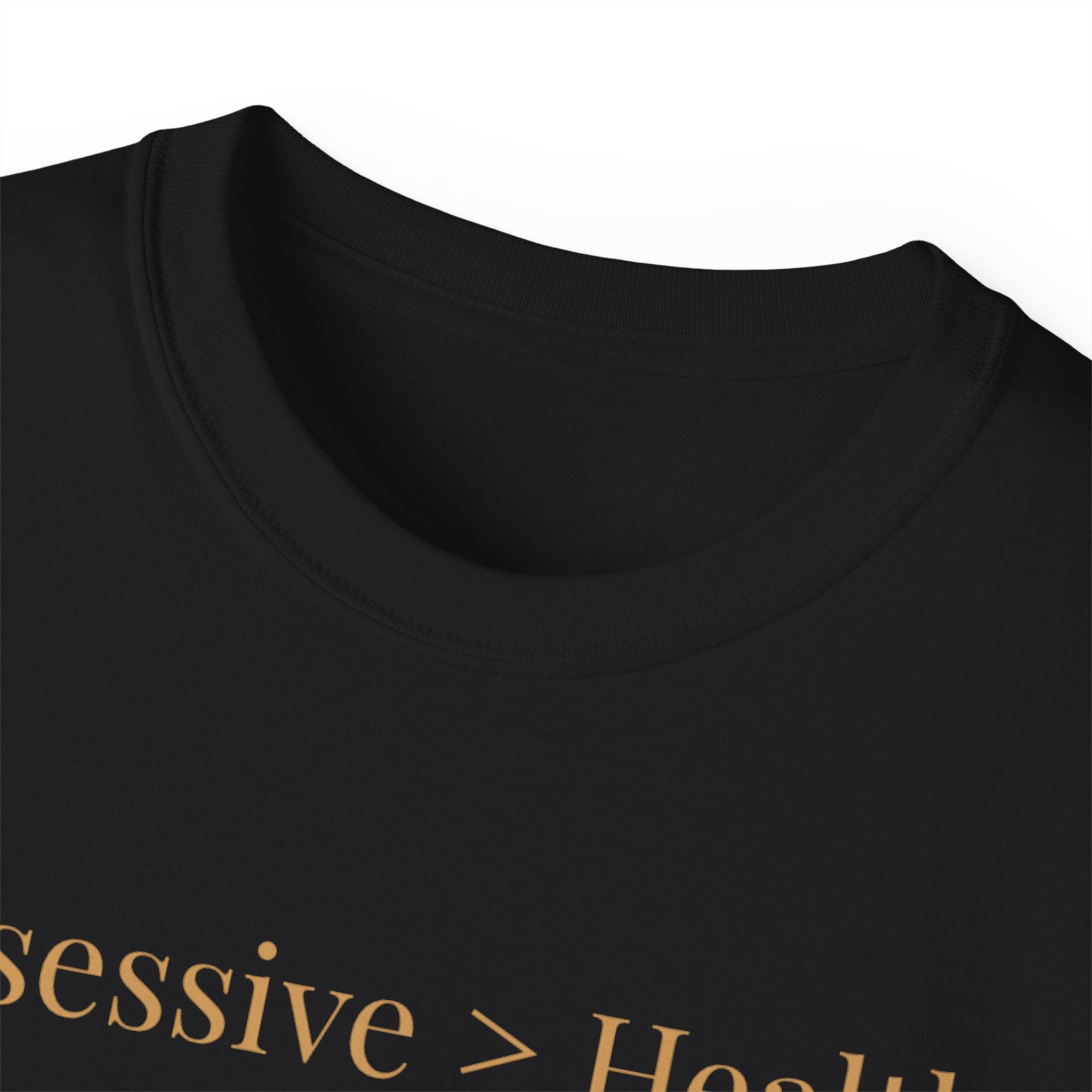 Possessive>Healthy Bookish  Ultra Cotton Tee