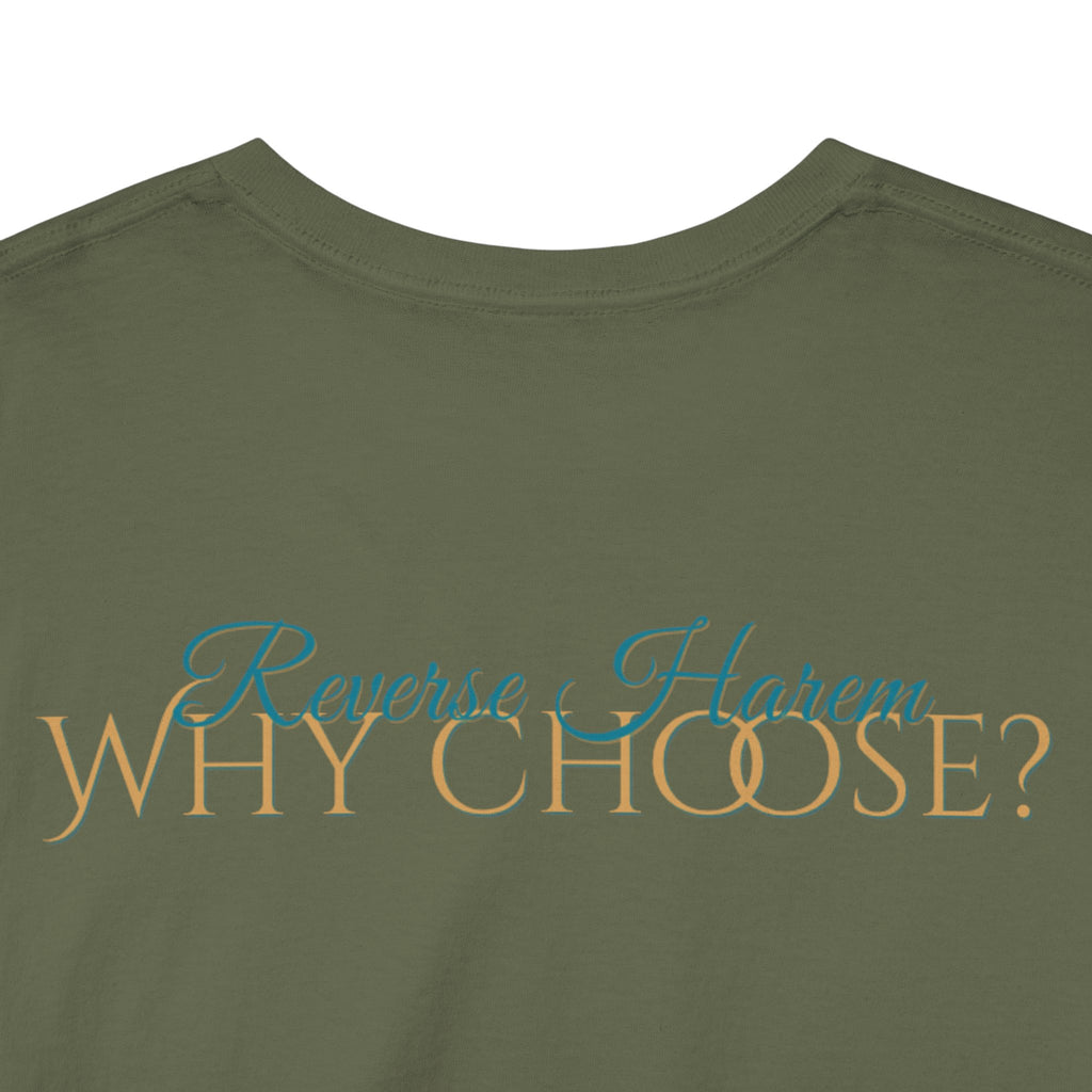 Monogram Tee - RH— Why Choose?