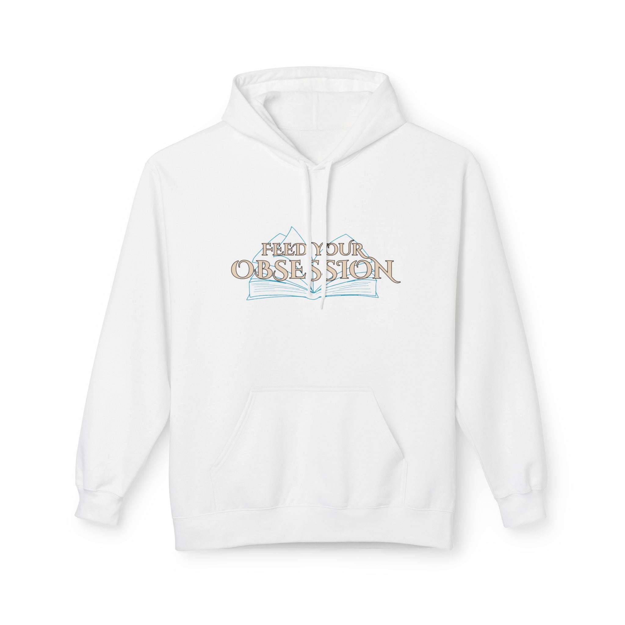 Hoodie — 'Feed Your Obsession/Morally Gray Energy