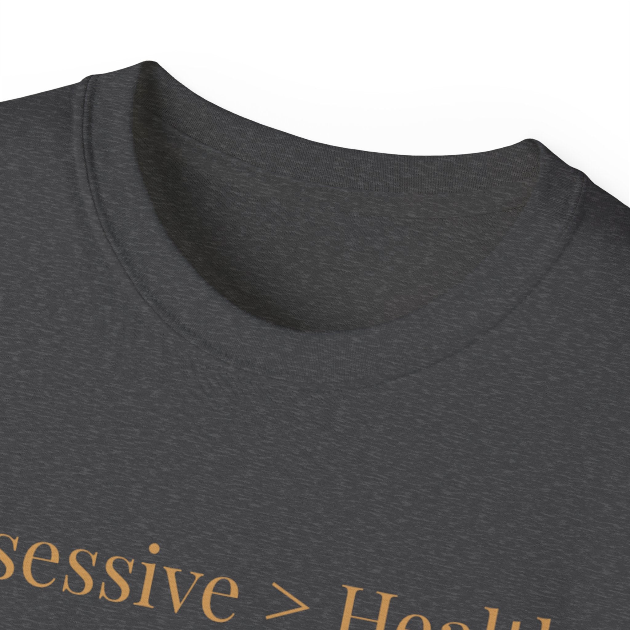 Possessive>Healthy Bookish  Ultra Cotton Tee