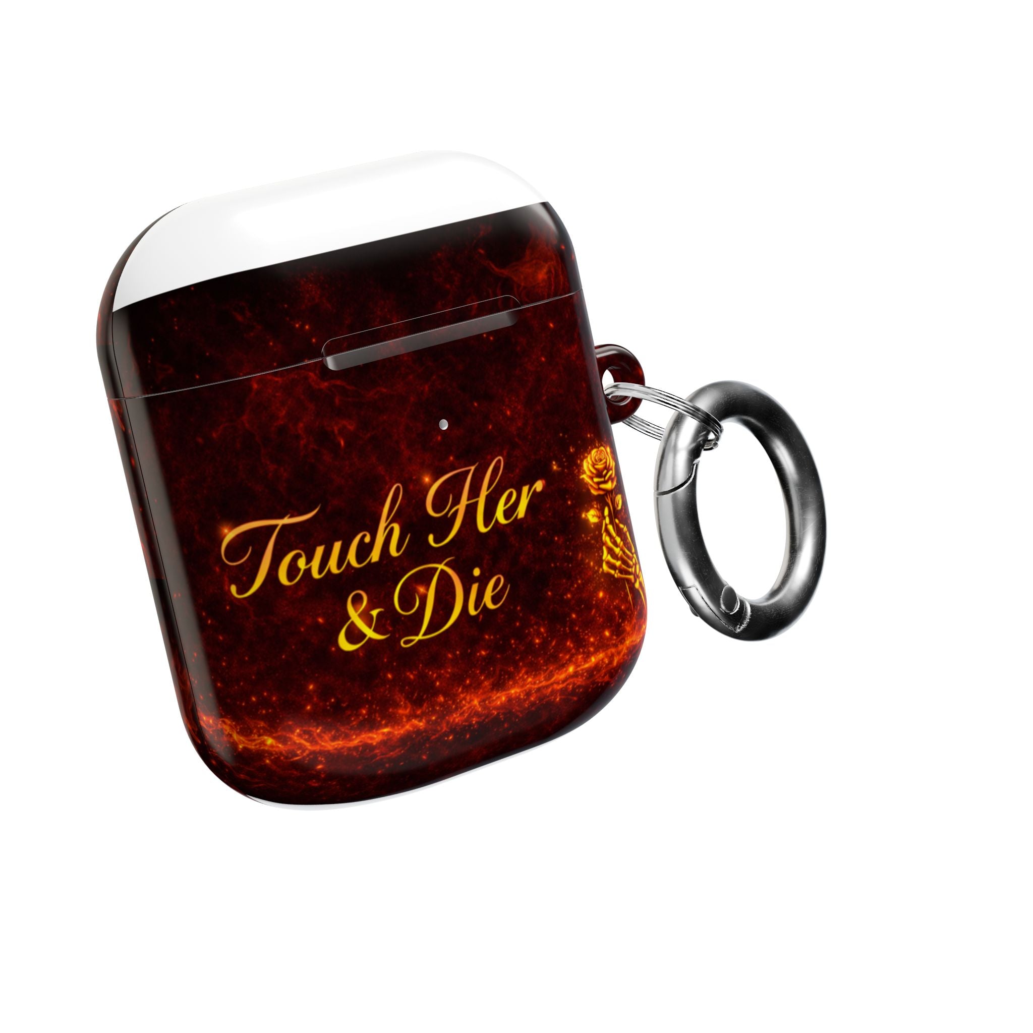 AirPod Case - Touch Her & Die