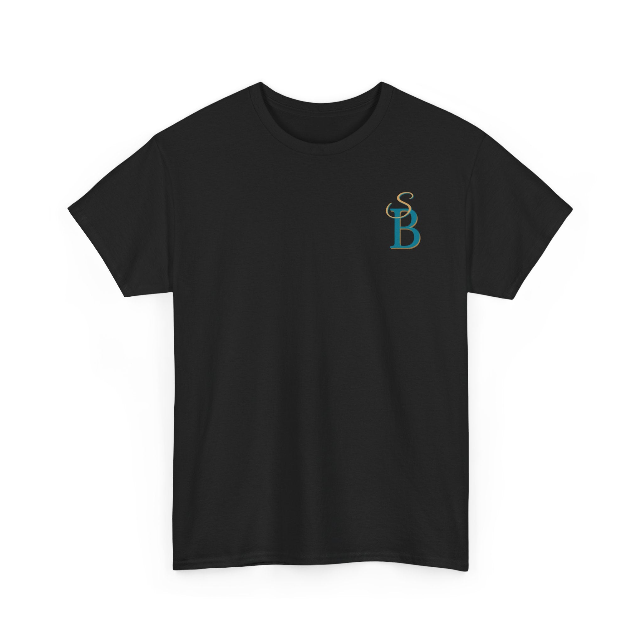 Slow Burn Tee — "Slow Burn Ruins Me Slowly" Minimal Chest Monogram T‑Shirt