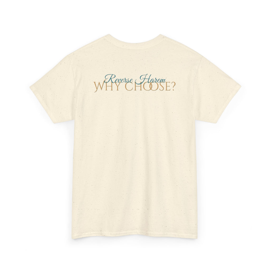 Monogram Tee - RH— Why Choose?