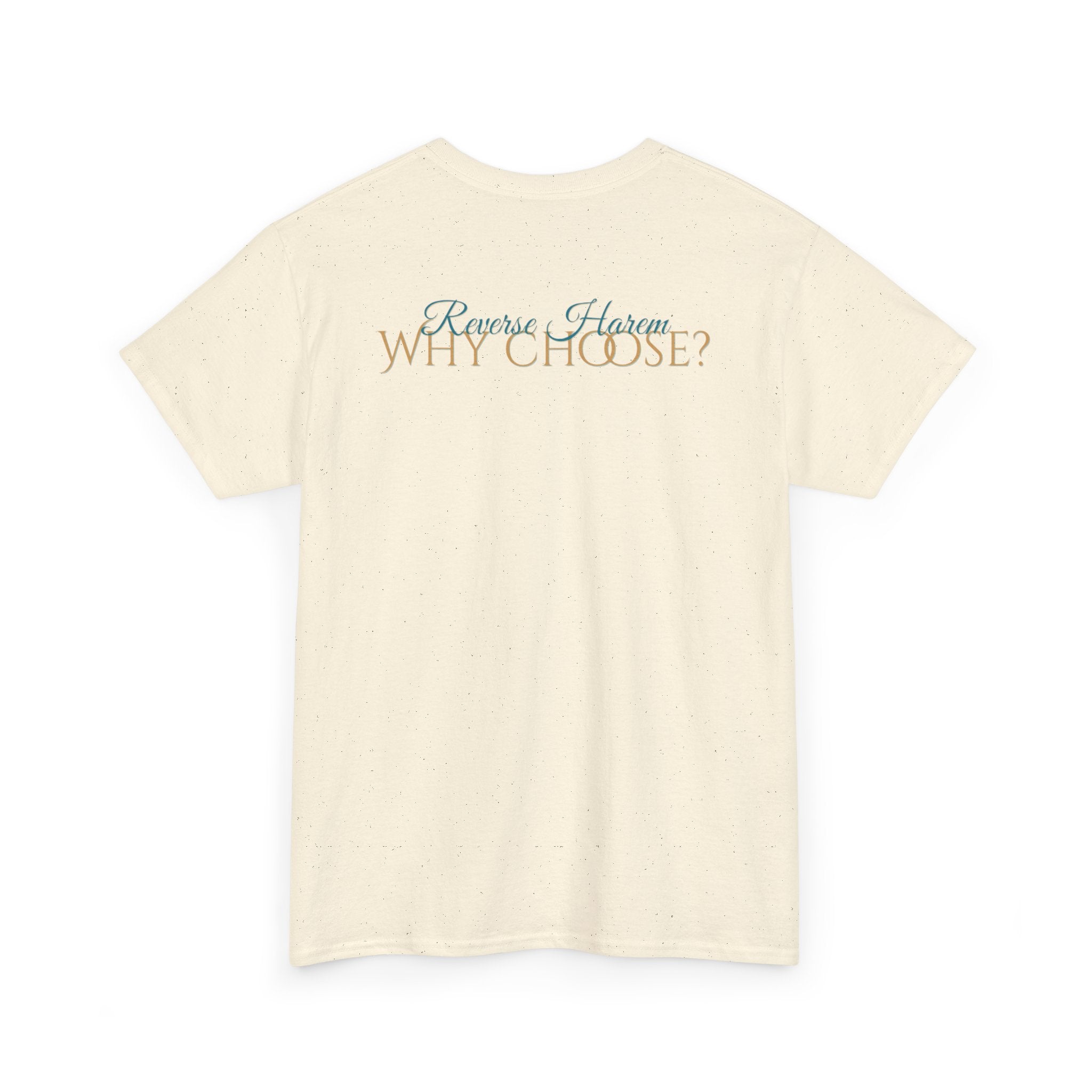 Monogram Tee - RH— Why Choose?
