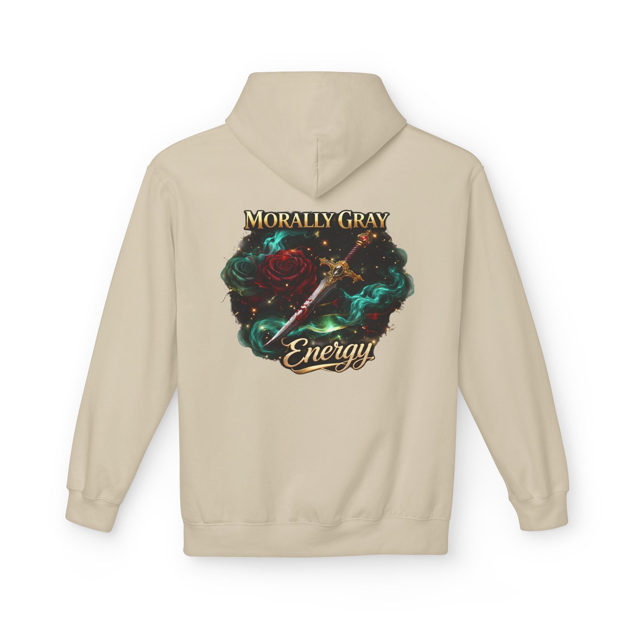 Hoodie — 'Feed Your Obsession/Morally Gray Energy