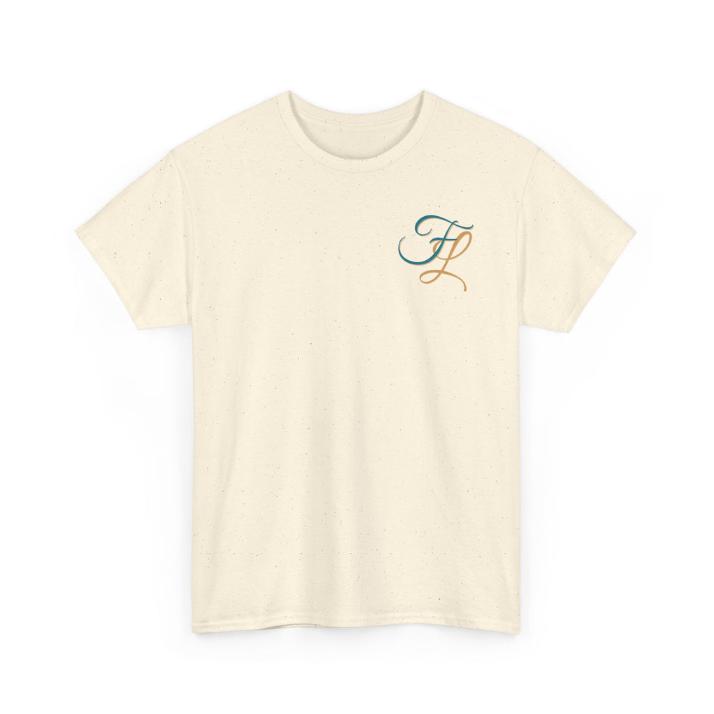 Forbidden Love Tee — Monogram Chest